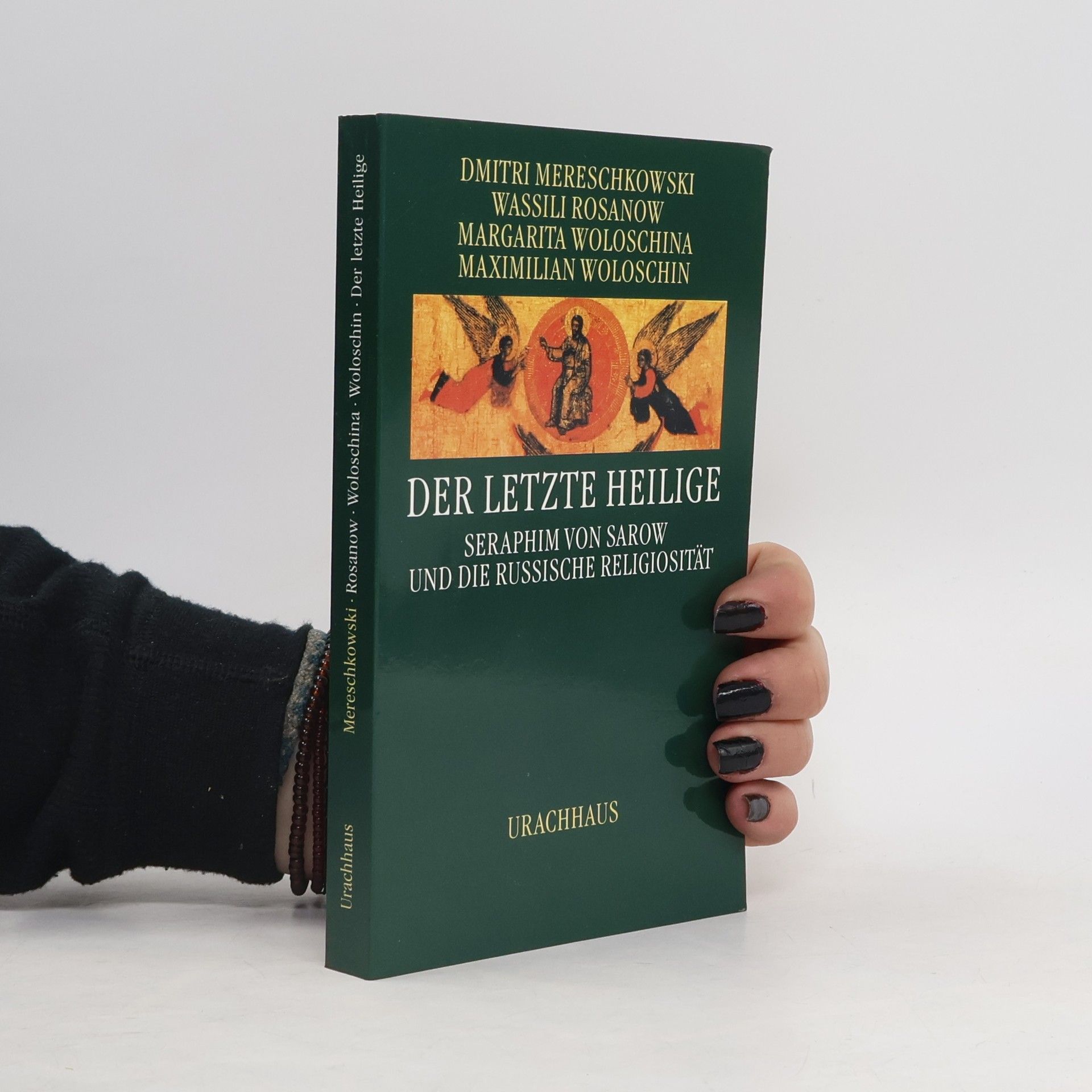 Dmitri Sergejewitsch Mereschkowski Der letzte Heilige