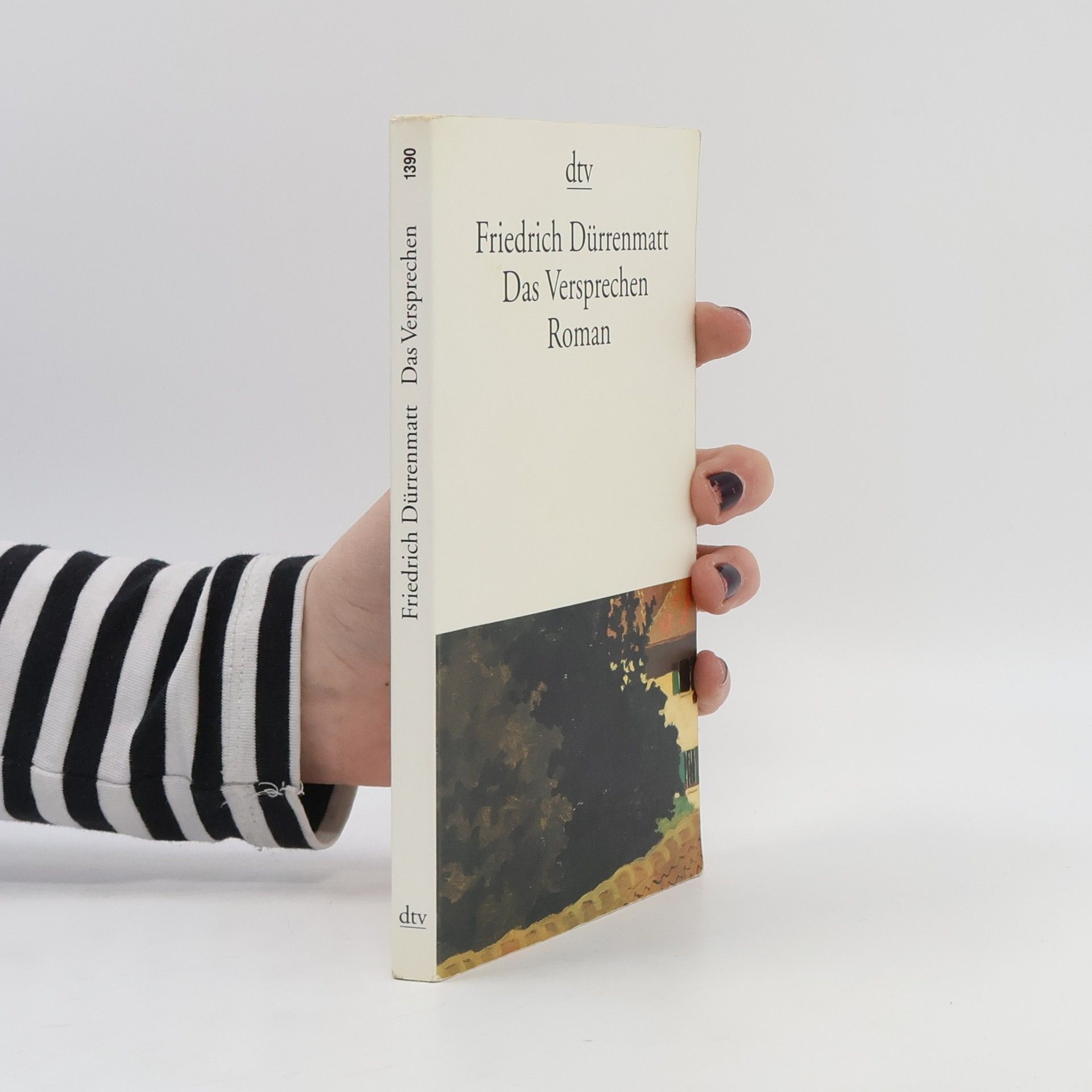 Friedrich Dürrenmatt Das Versprechen. Requiem auf der Kriminalroman