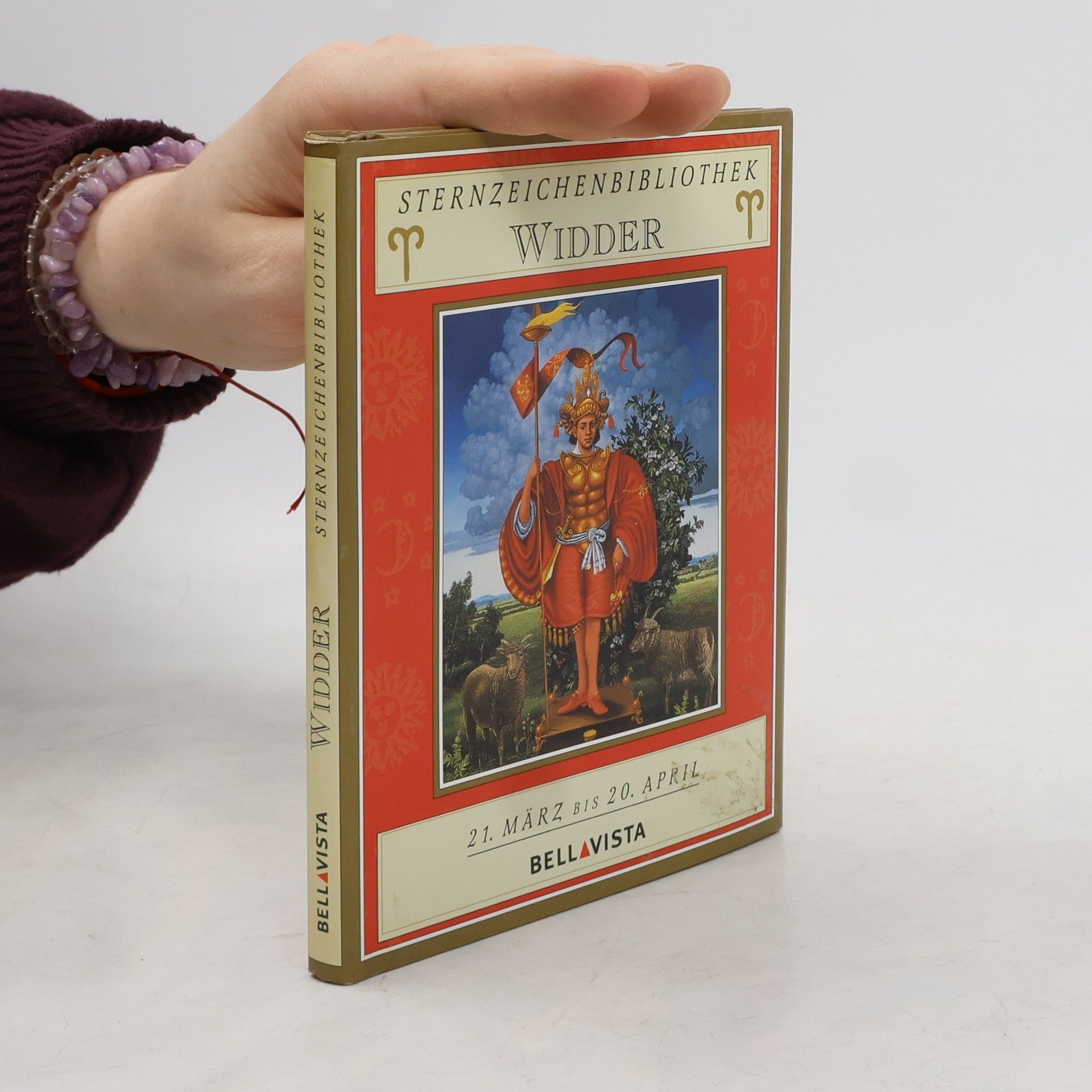 Autorenkollektiv Sternzeichenbibliothek. Widder. 21. März - 20. April