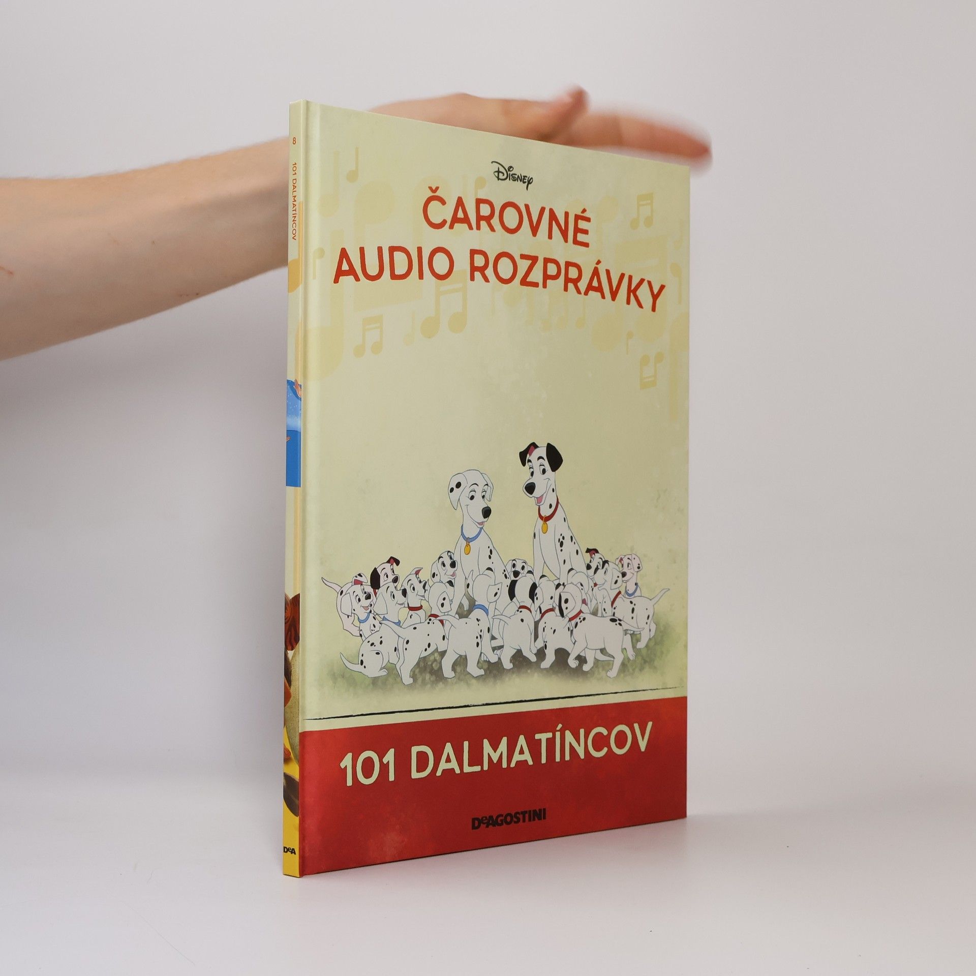 Autorenkollektiv Čarovné audio rozprávky. 101 dalmatíncov