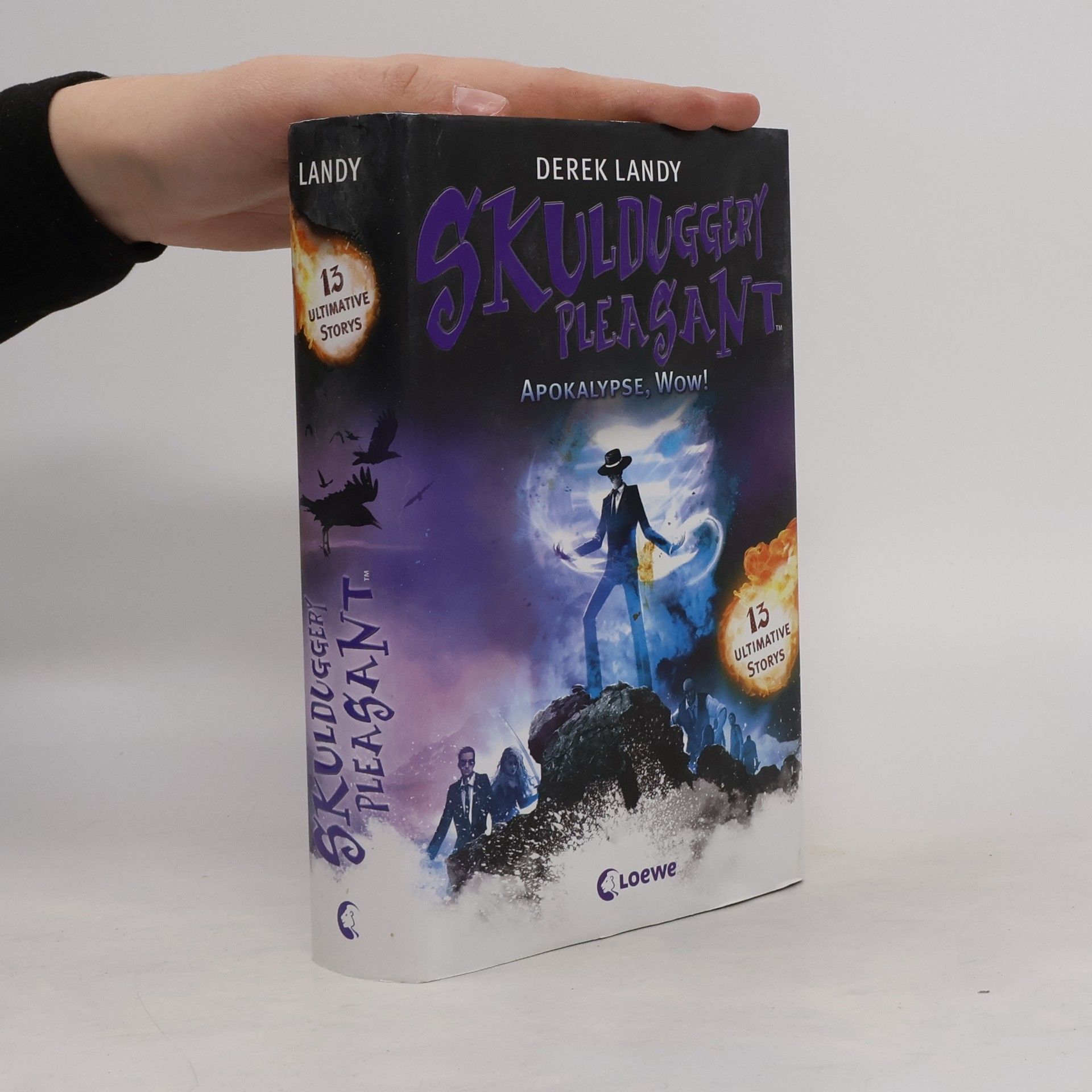 Derek Landy Skulduggery Pleasant - Apokalypse, wow!