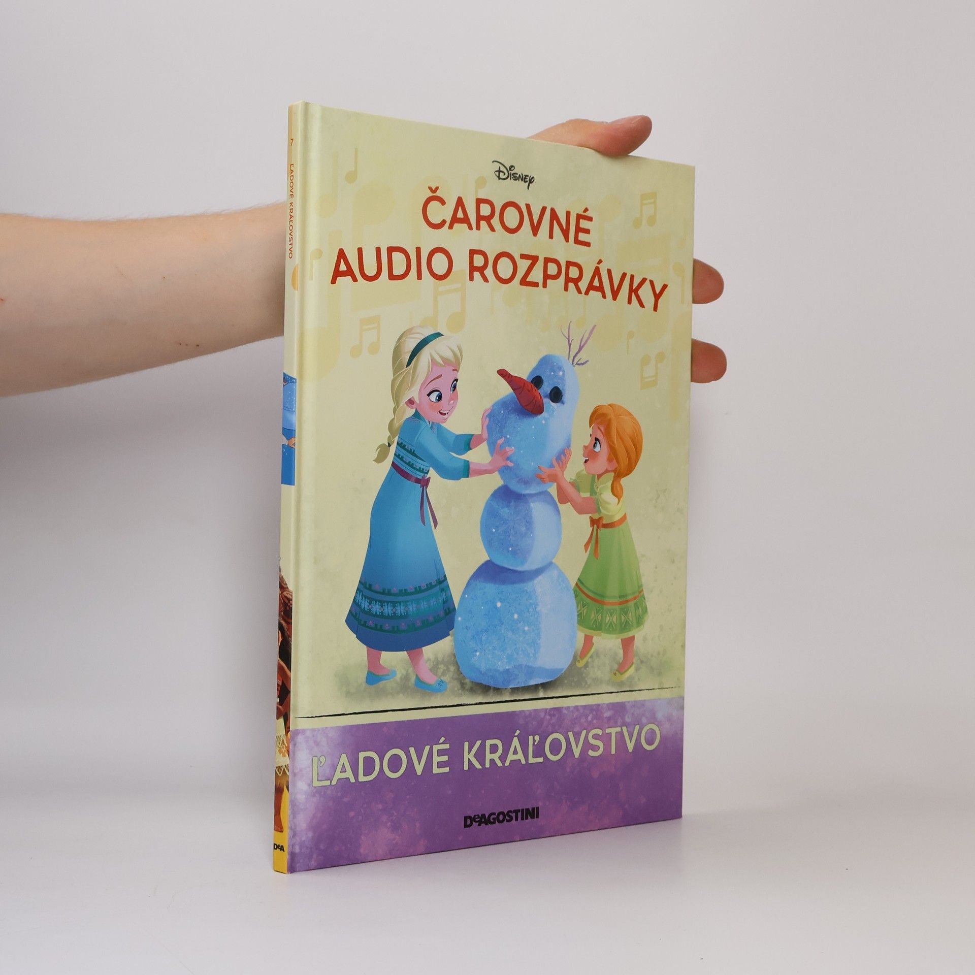 Autorenkollektiv Čarovné audio rozprávky. Ľadové kráľovstvo