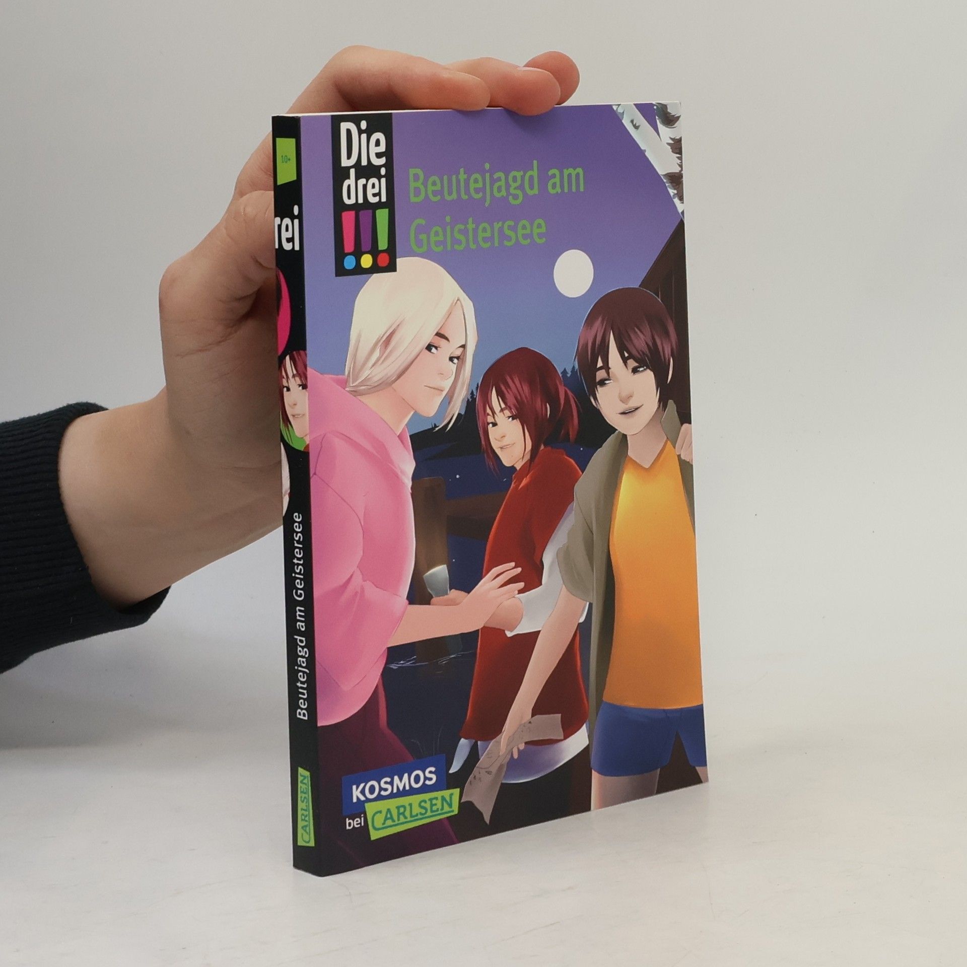 Maja von Vogel Die drei !!!: 4 Bände im Schuber (Spuk am See, Vampire in der Nacht, Tanz der Herzen, Beutejagd am Geistersee). (drei Ausrufezei