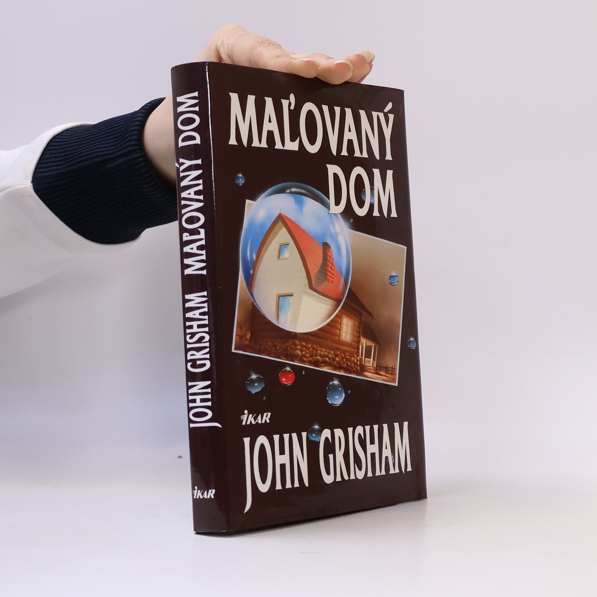 John Grisham Maľovaný dom