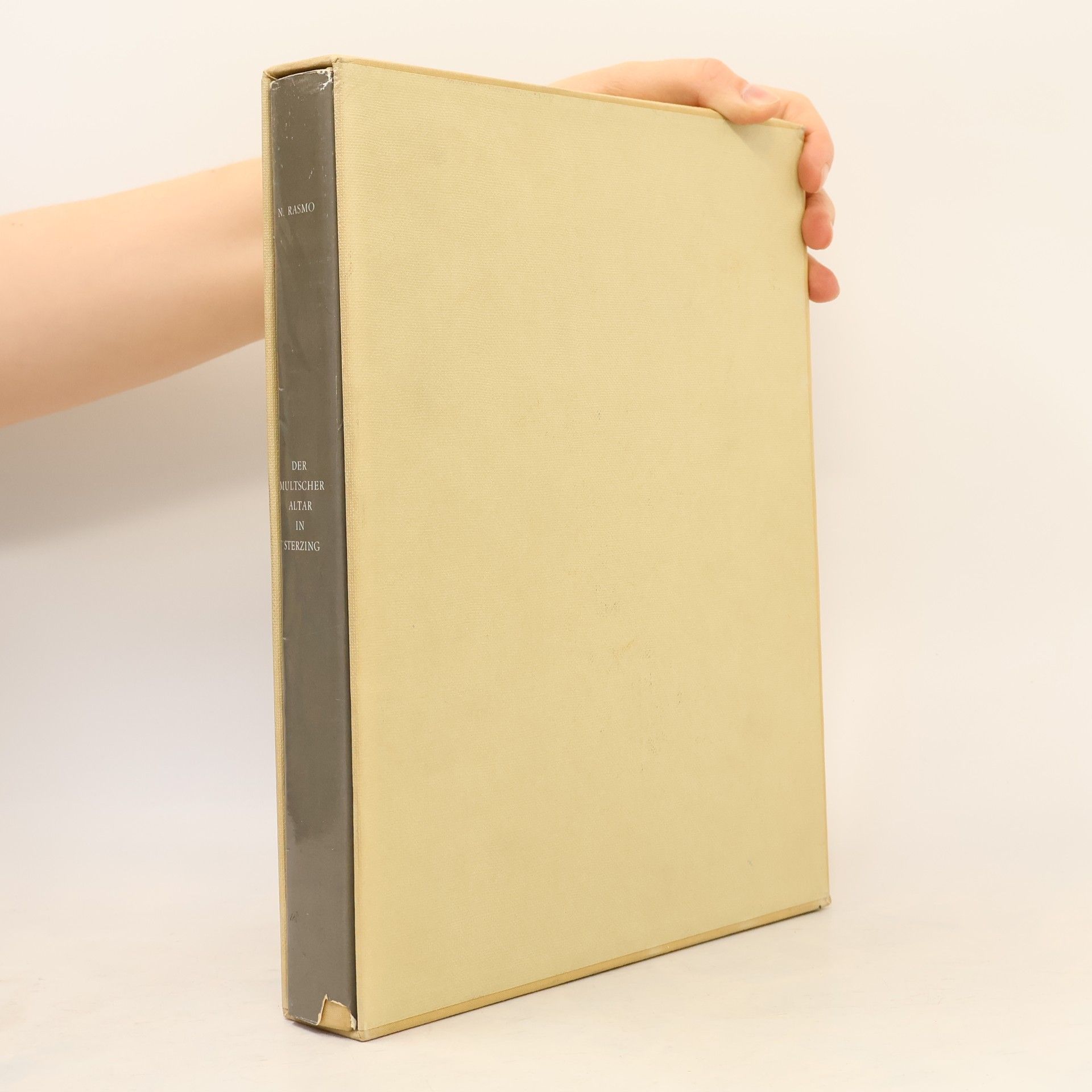 Nicolo Rasmo Der Multscher-Altar in Sterzing