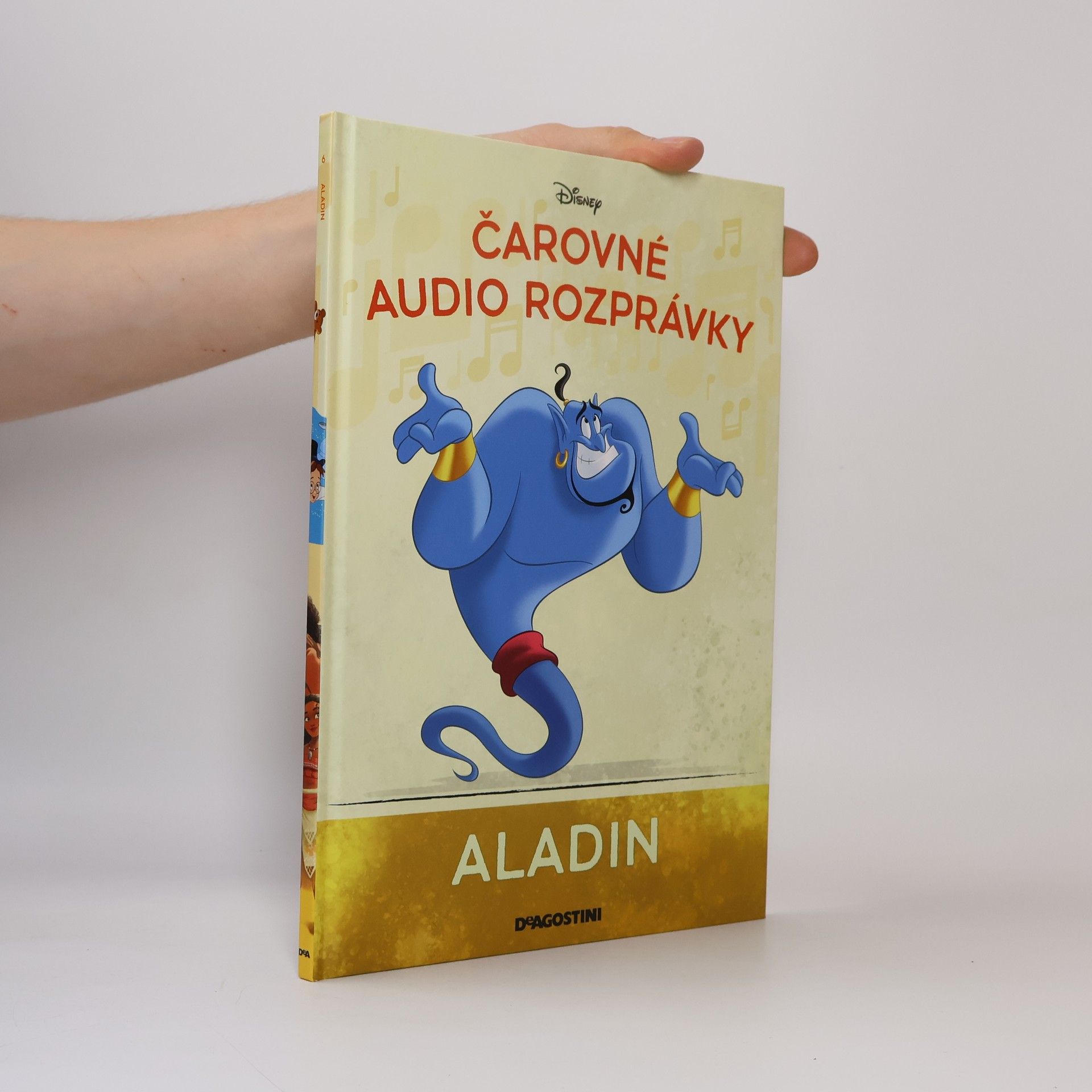 Autorenkollektiv Čarovné audio rozprávky. Aladin