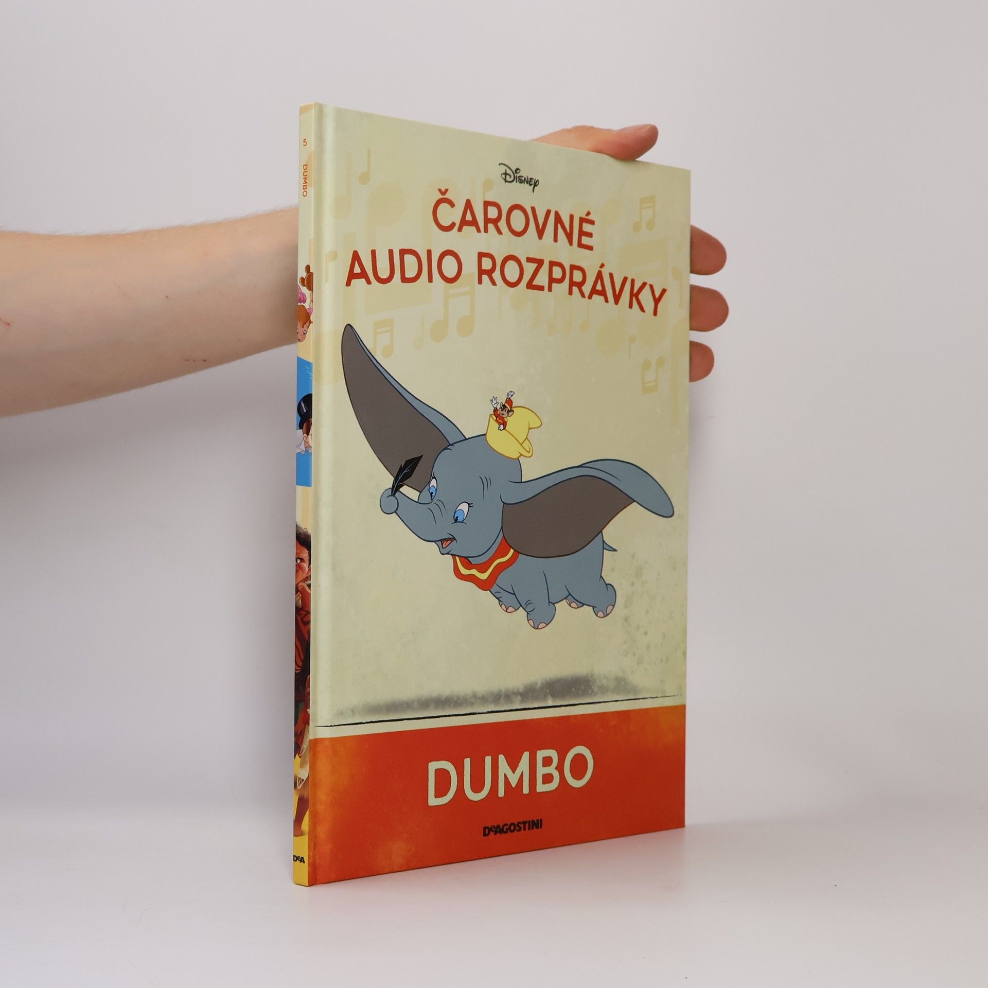 Autorenkollektiv Čarovné audio rozprávky. Dumbo
