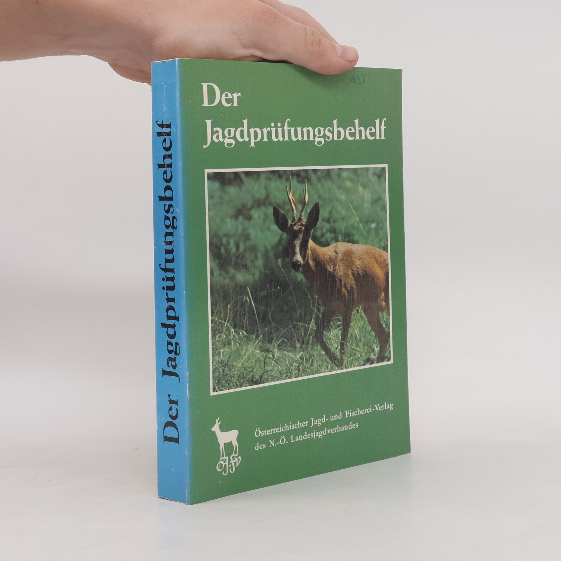 Various authors Der Jagdprüfungsbehelf