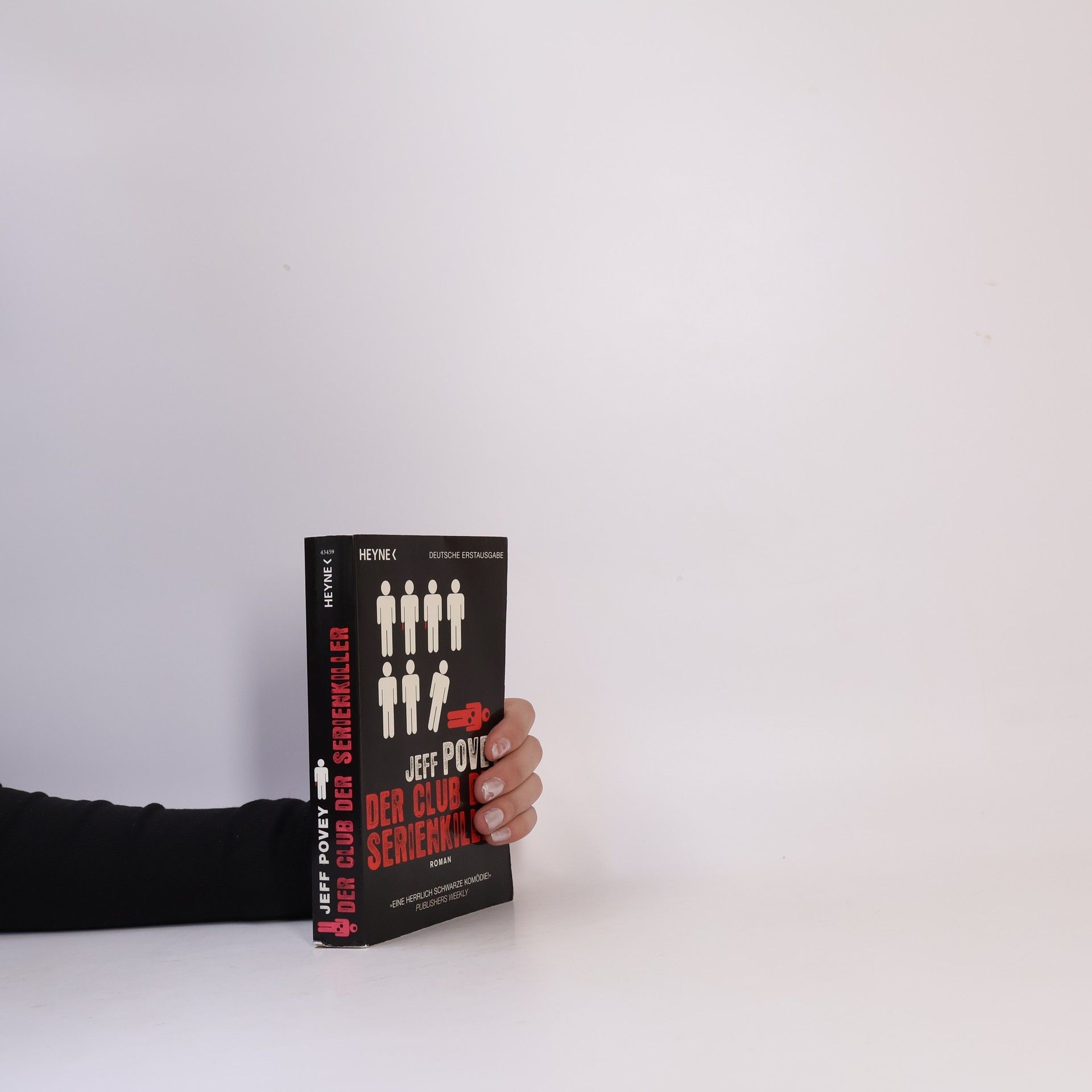 Jeff Povey Der Club der Serienkiller