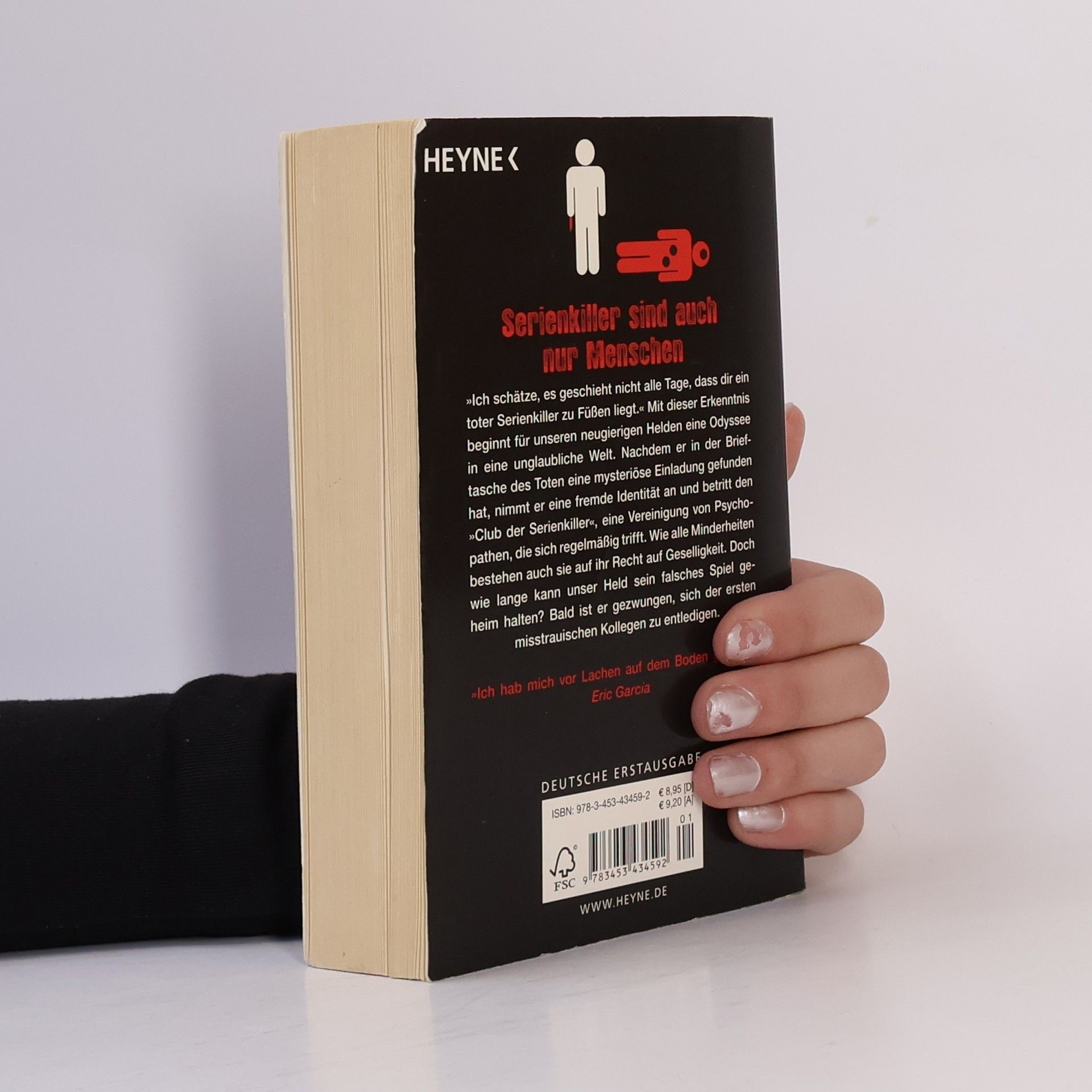 Jeff Povey Der Club der Serienkiller