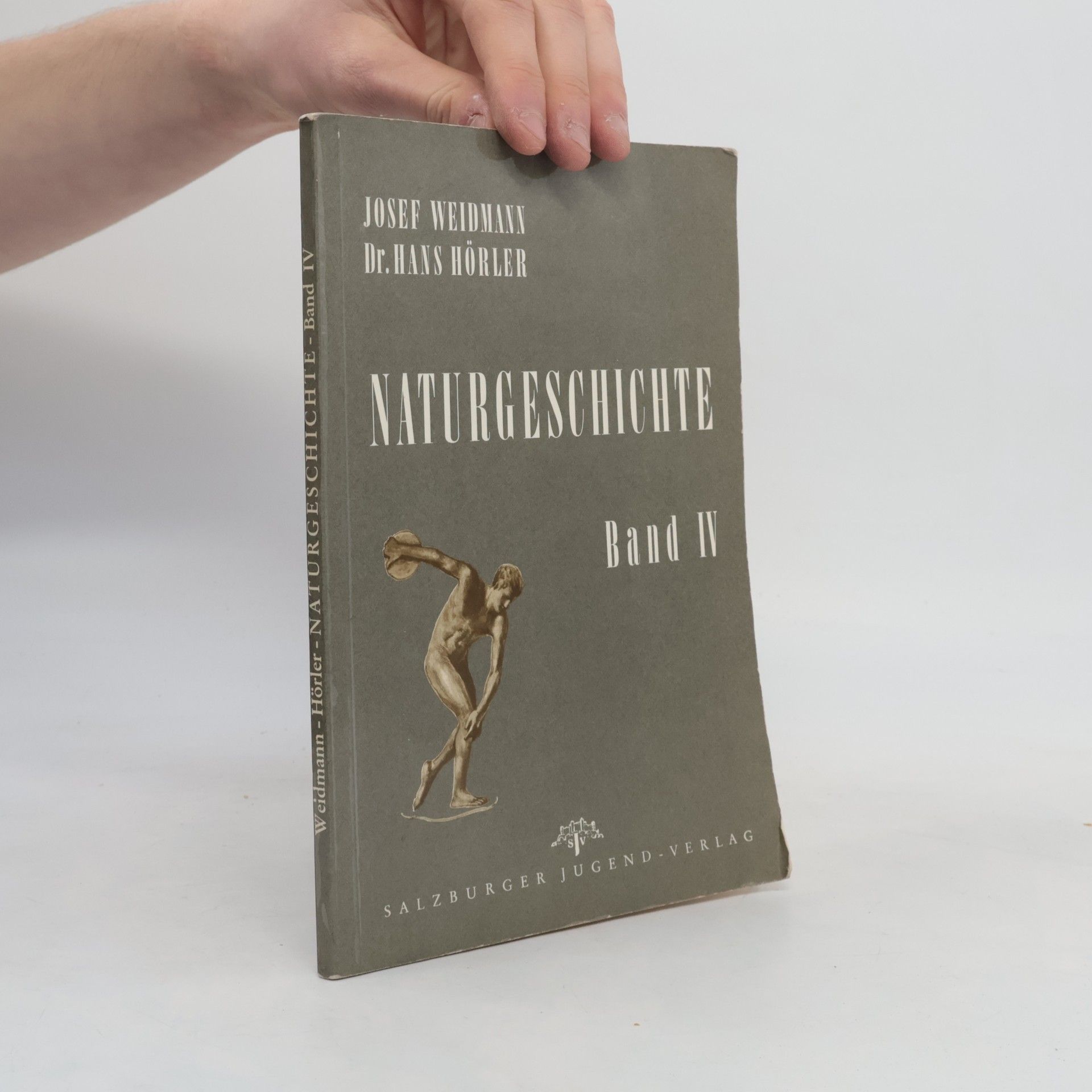 Hans Hörler Naturgeschichte Band IV