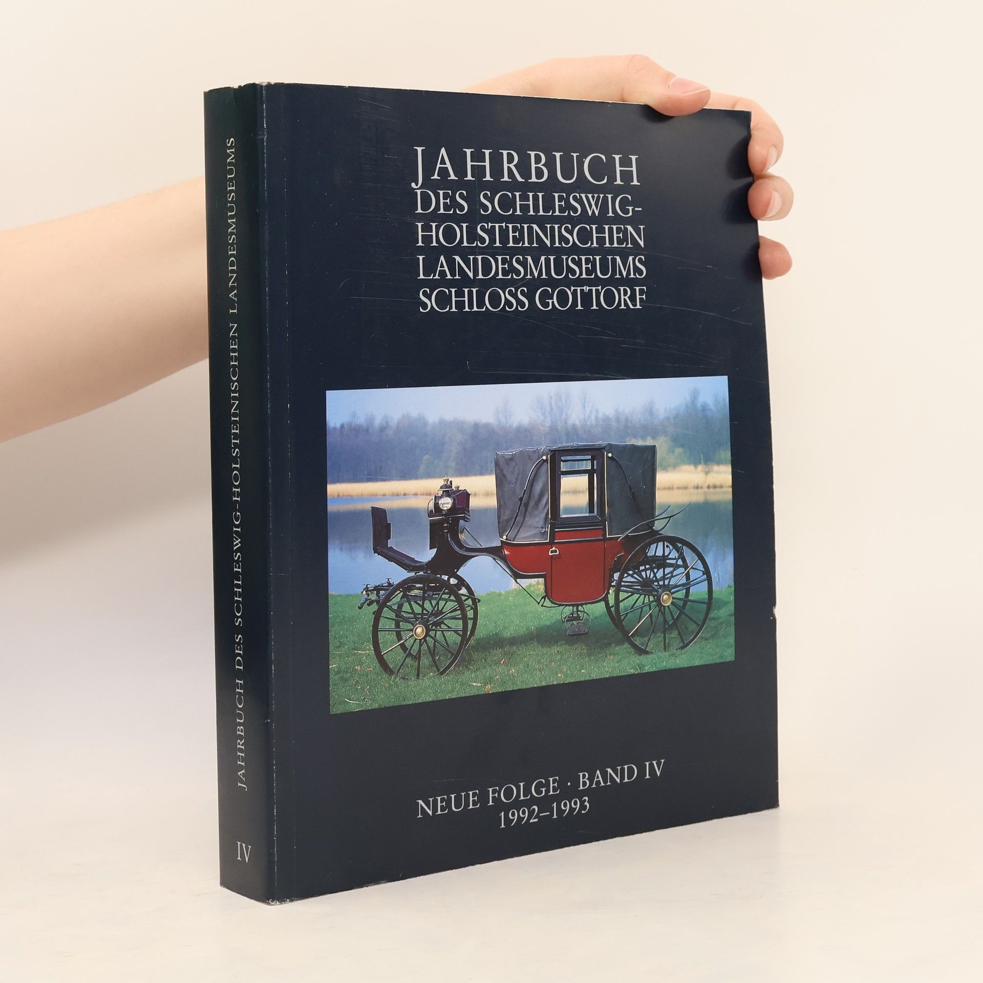 Heinz Spielmann Neue Folge - 4: Jahrbuch des Schleswig-Holsteinischen Landesmuseums Schloss Gottorf
