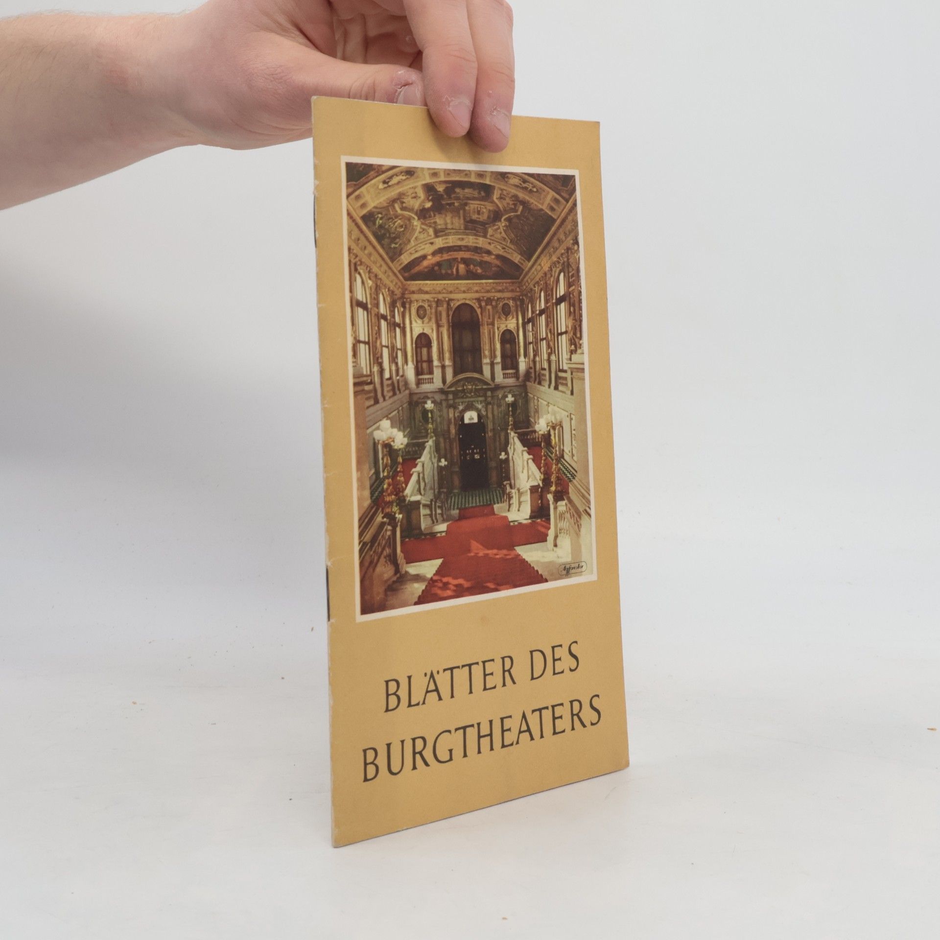 Autorenkollektiv Blätter des Burgtheaters