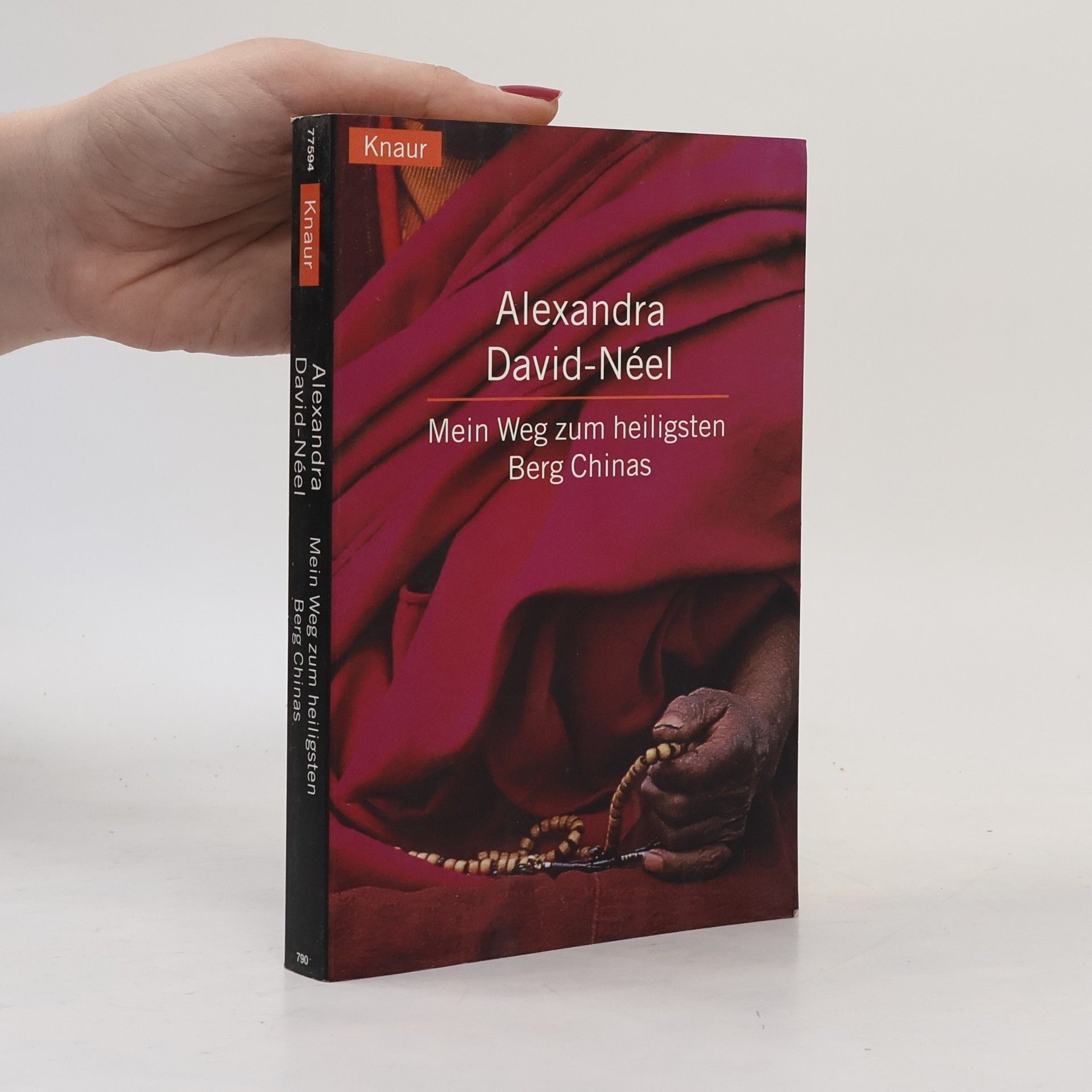 Alexandra David-Néel Mein Weg zum heiligsten Berg Chinas