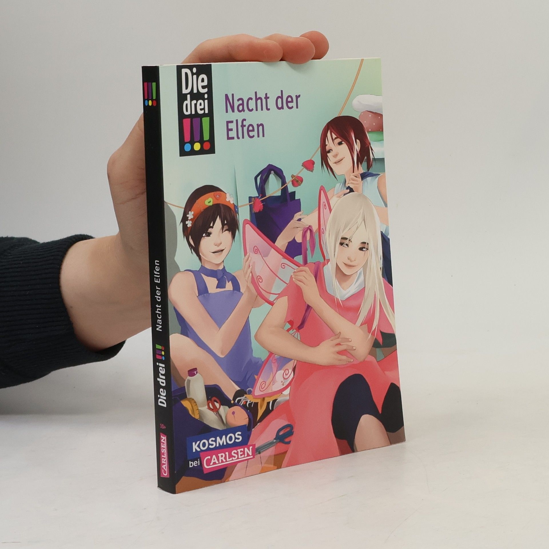 Mira Sol Die drei !!!: Nacht der Elfen