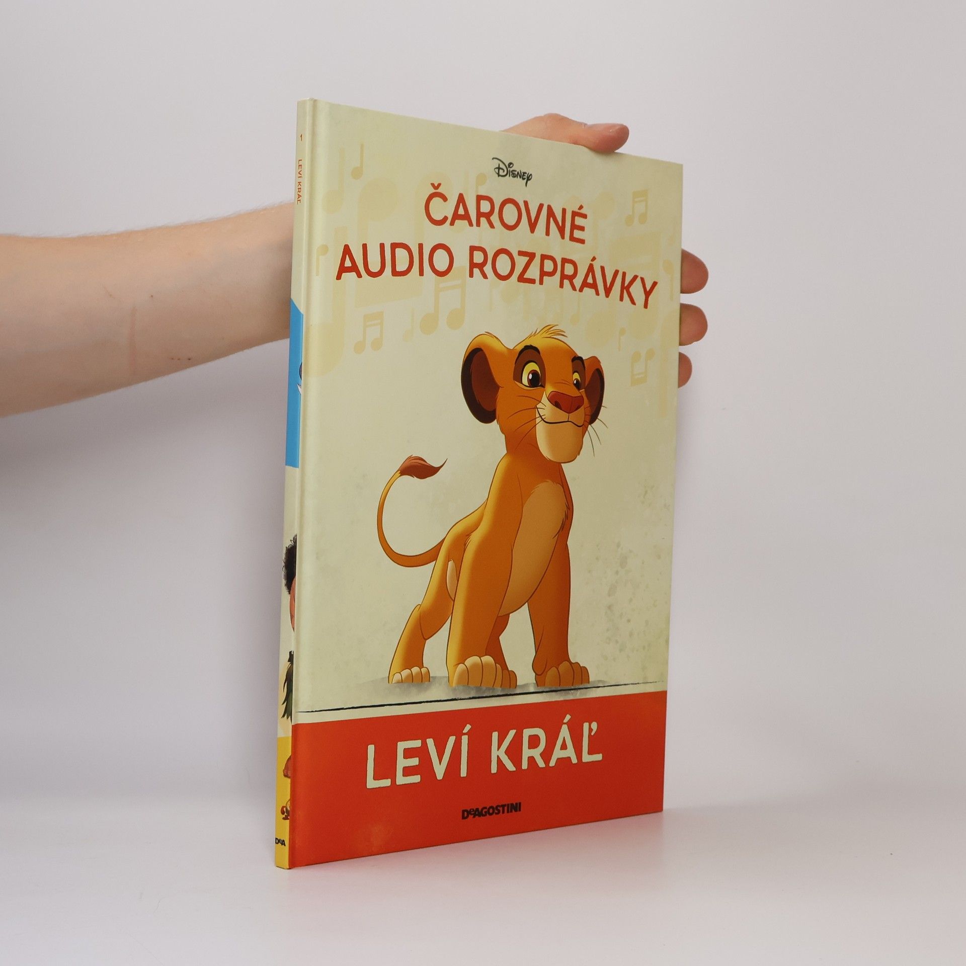 Kolektív autorov Čarovné audio rozprávky. Leví kráĺ