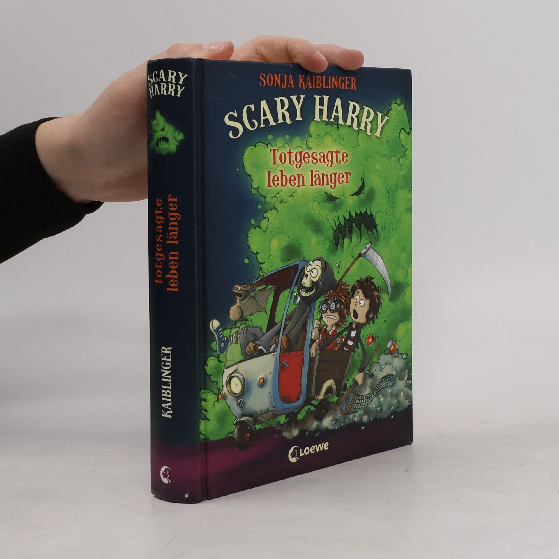 Sonja Kaiblinger Scary Harry. Totgesagte leben länger