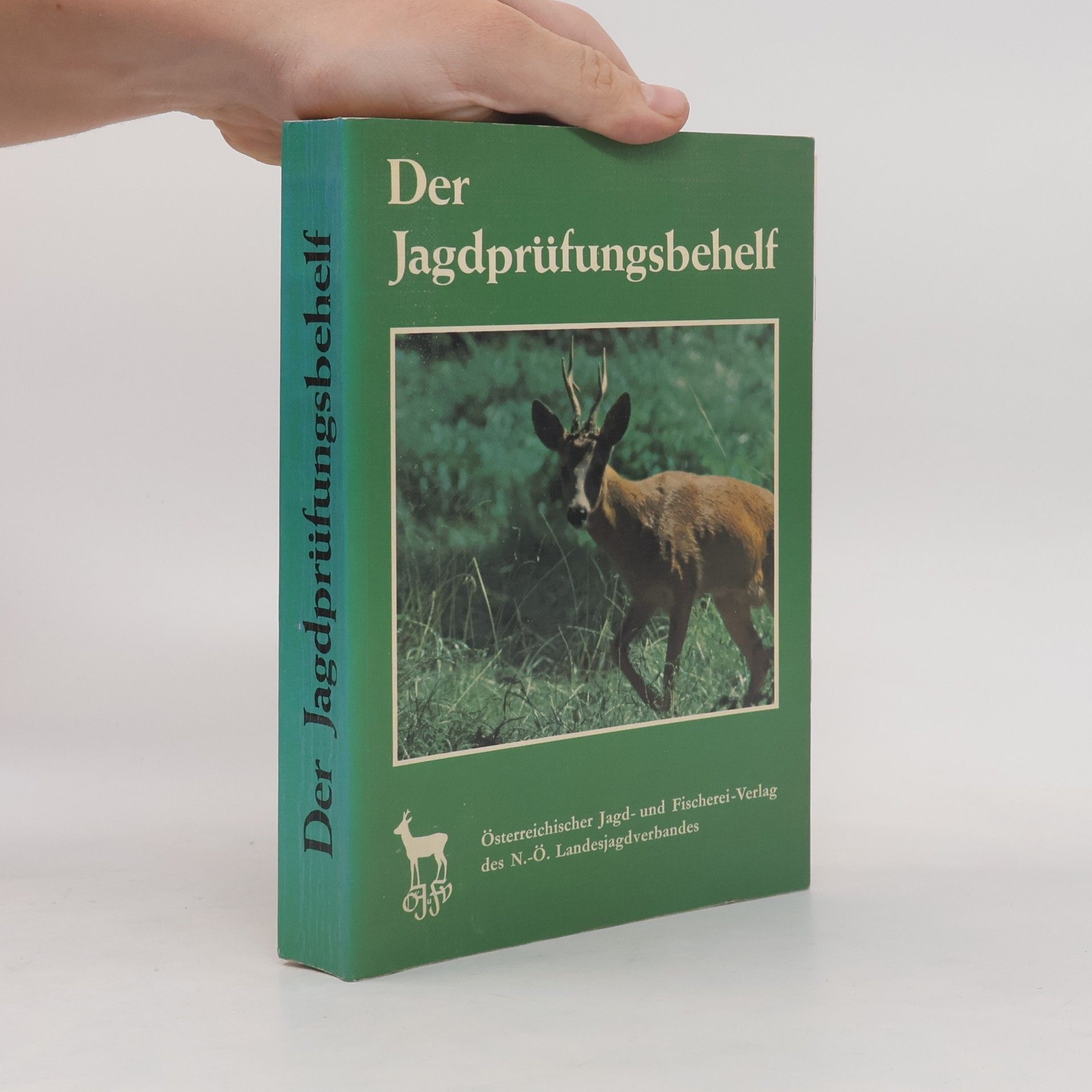 Autorenkollektiv Der Jagdprüfungsbehelf