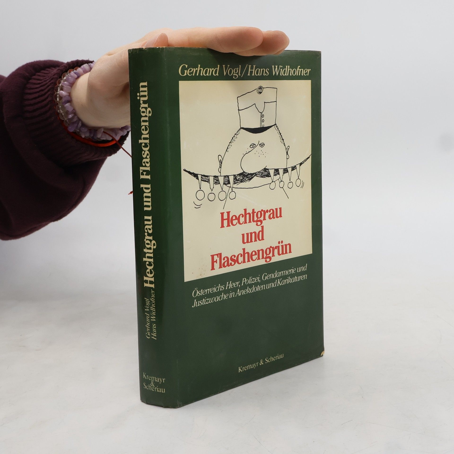 Gerhard Vogl Hechtgrau und Flaschengrün