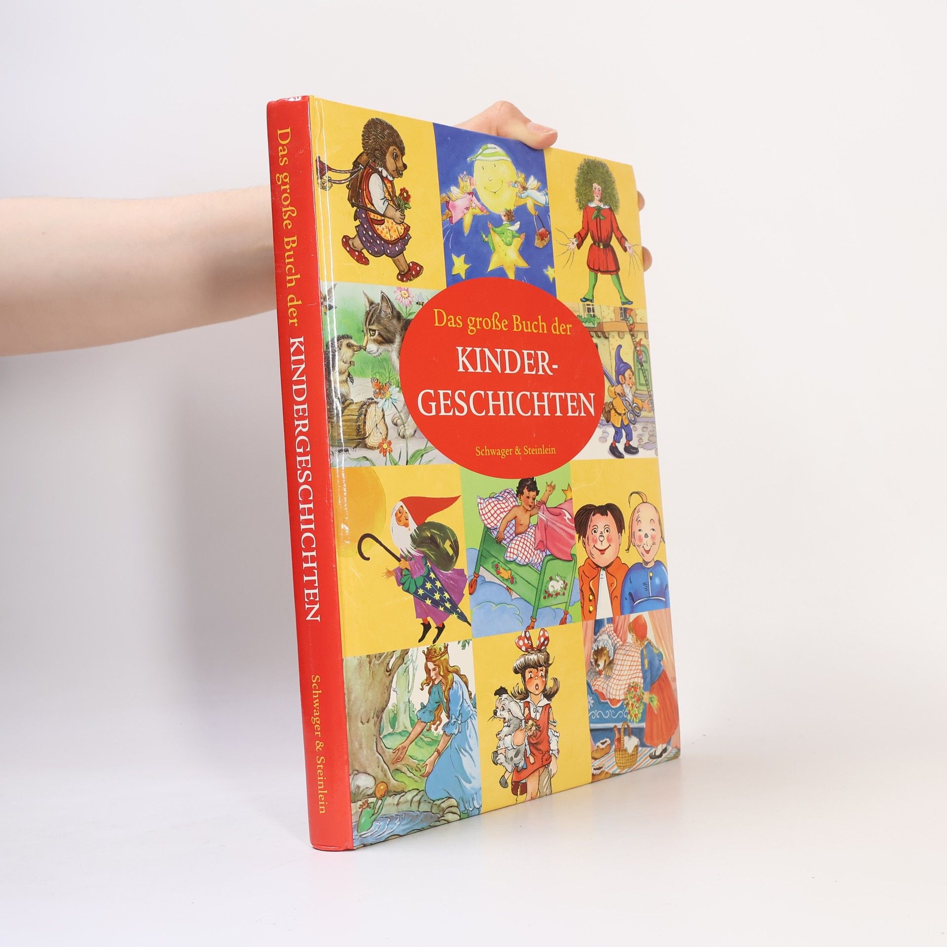 Auteurscollectief Das grosse Buch der Kindergeschichten