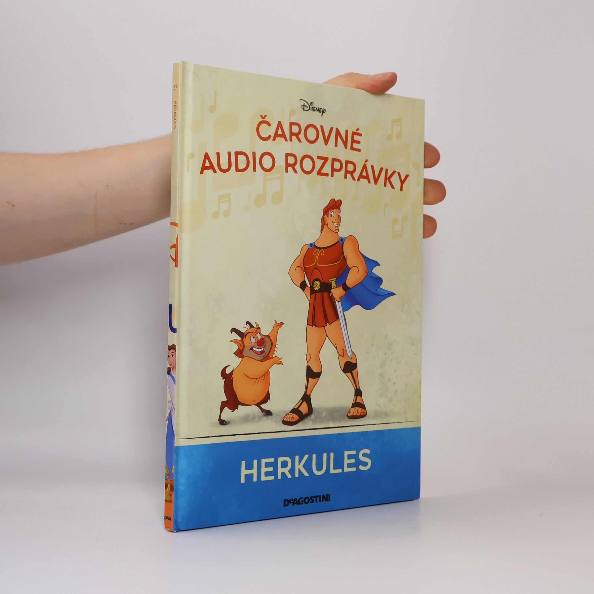 Kolektív autorov Čarovné audio rozprávky, Herkules