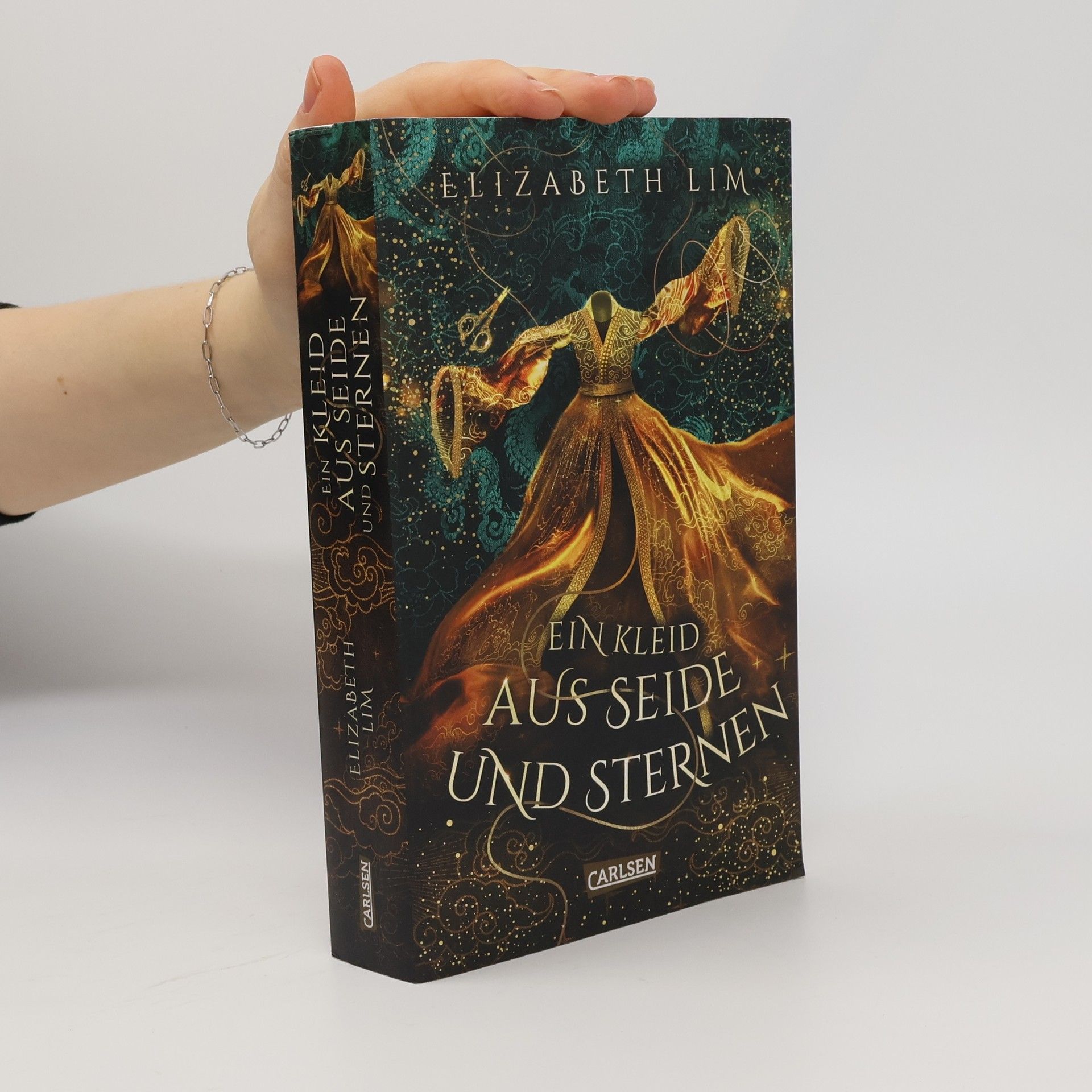 Elizabeth Lim Ein Kleid aus Seide und Sternen