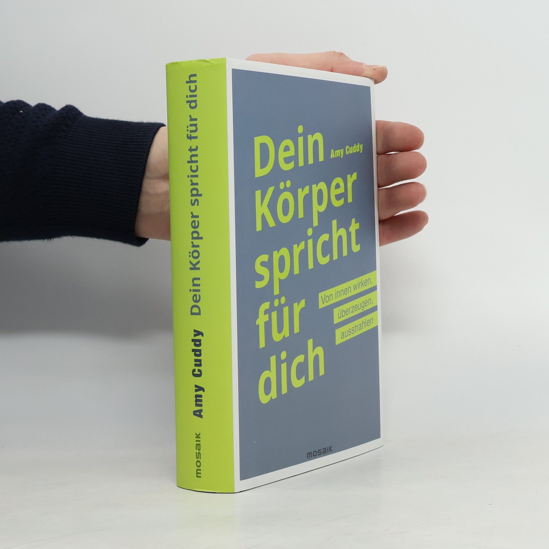 Amy Cuddy Dein Körper spricht für dich