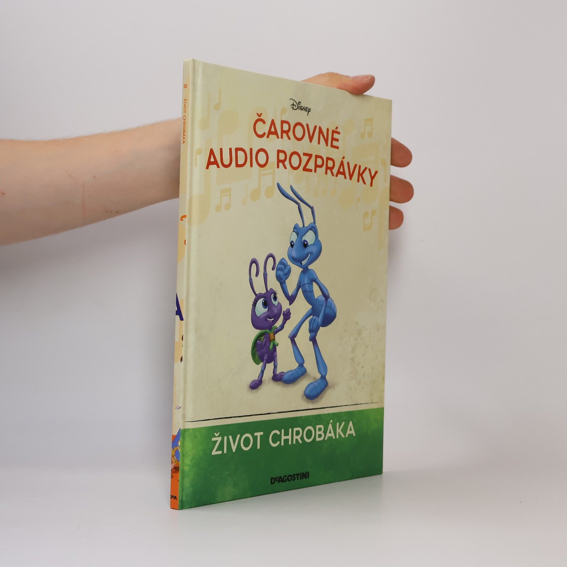 Autorenkollektiv Čarovné audio rozprávky 36. Život chrobáka
