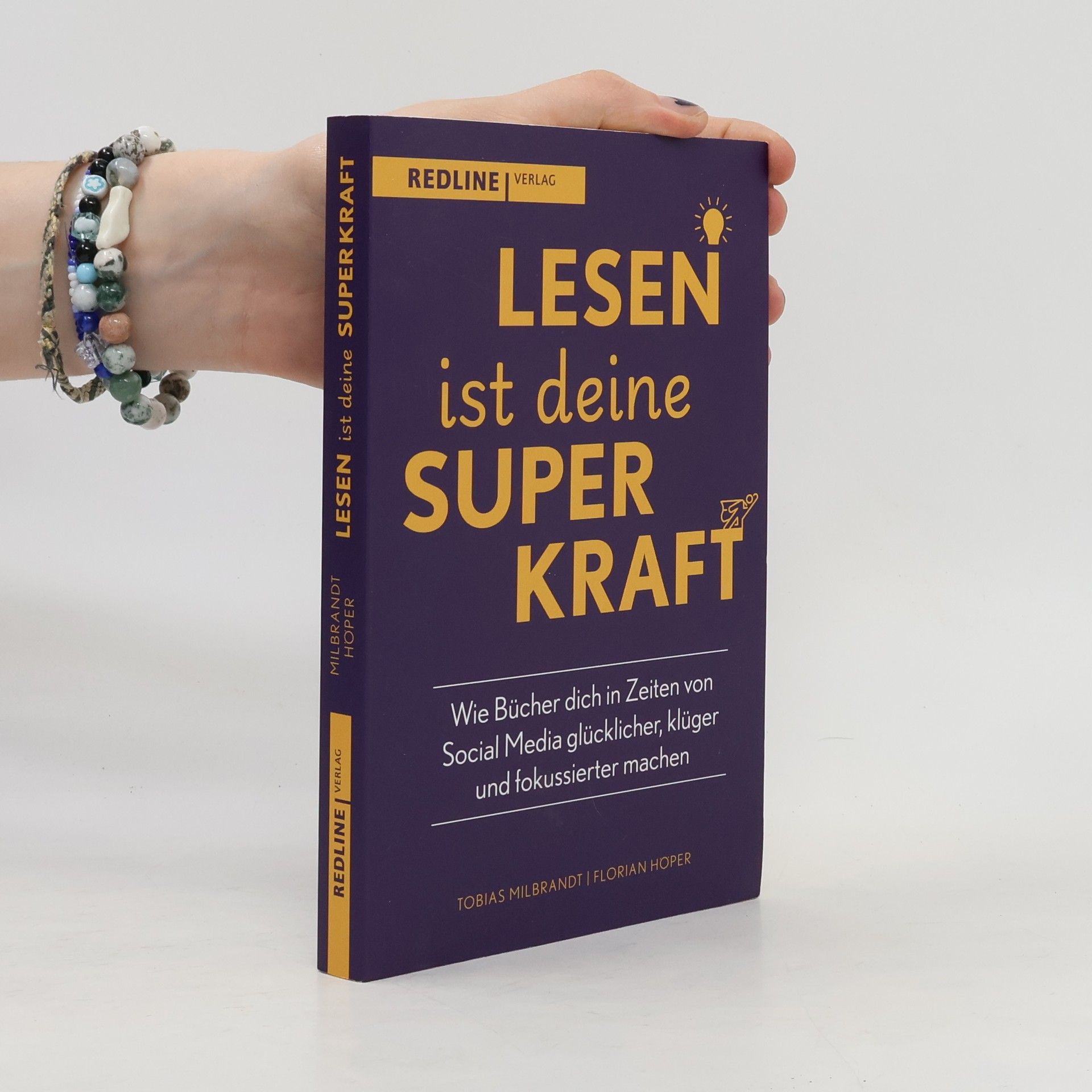 Tobias Milbrandt Lesen ist deine Superkraft