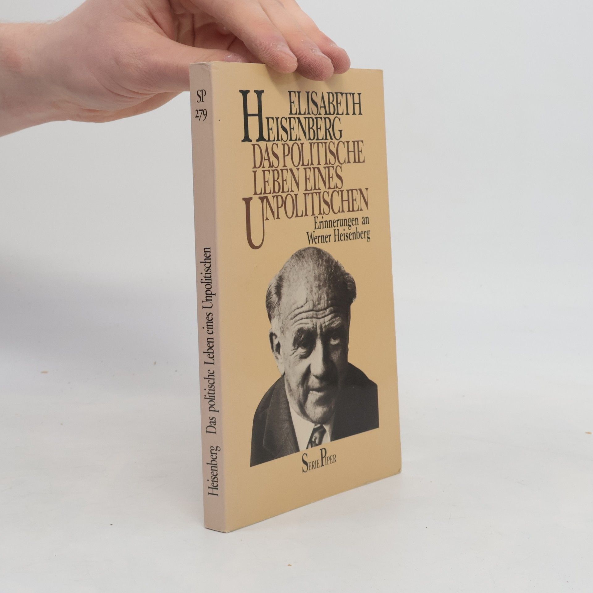Elisabeth Heisenberg Das politische Leben eines Unpolitischen