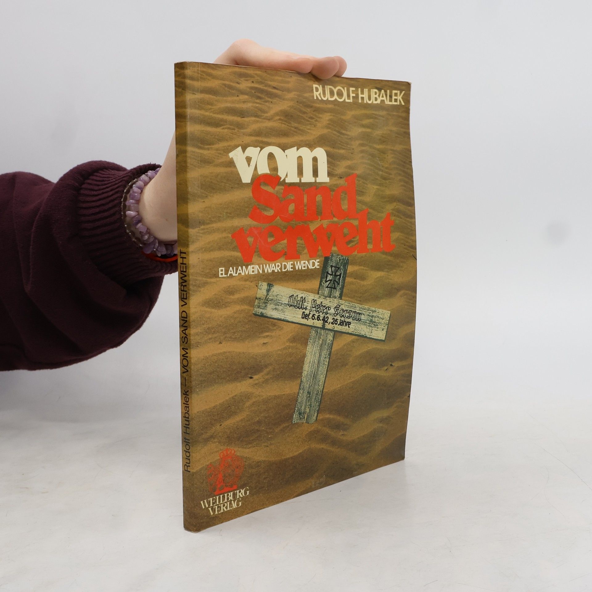 Rudolf Hubalek Vom Sand verweht