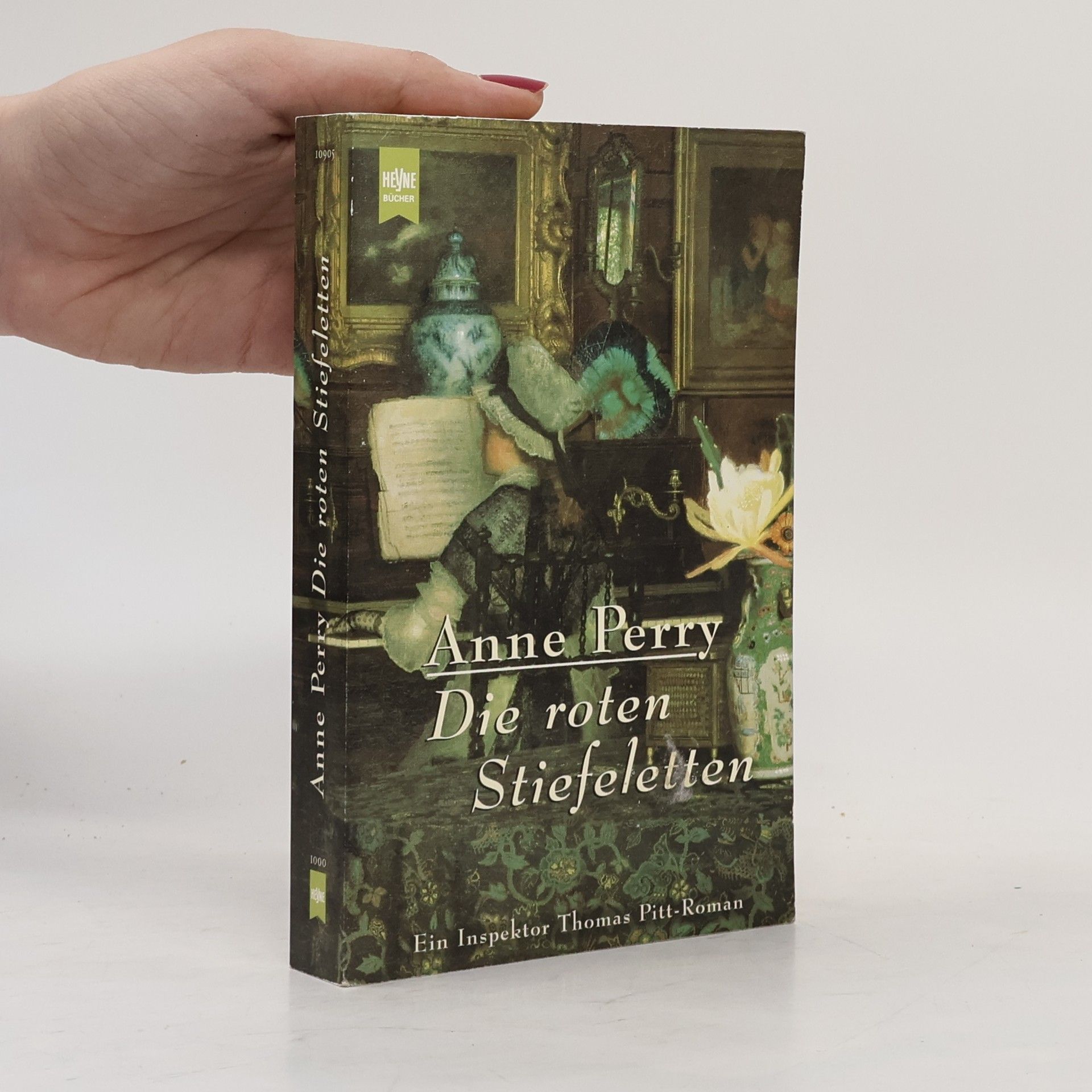 Anne Perry Die roten Stiefeletten