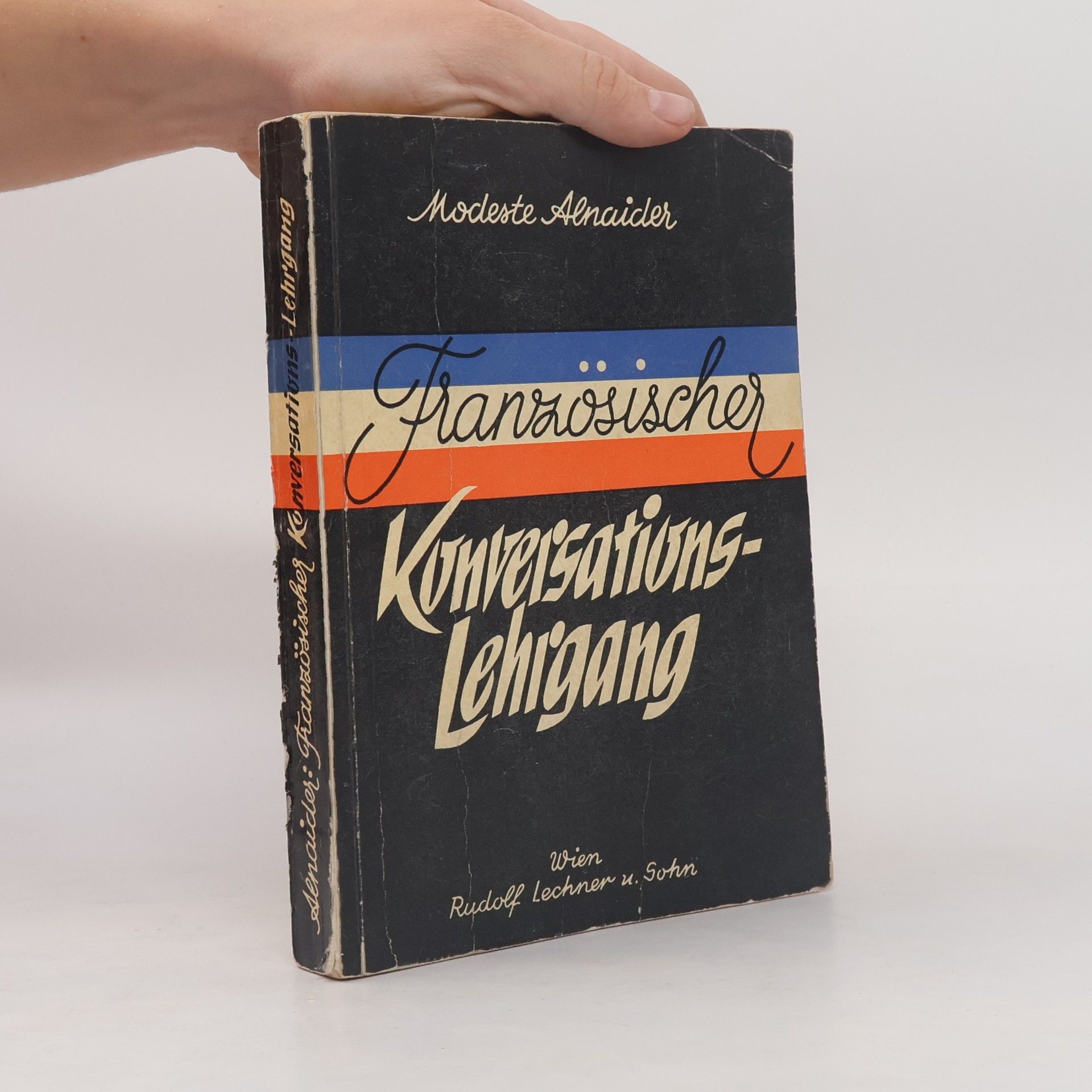 Eduard Csato Französischer Konversation=Lehrgang