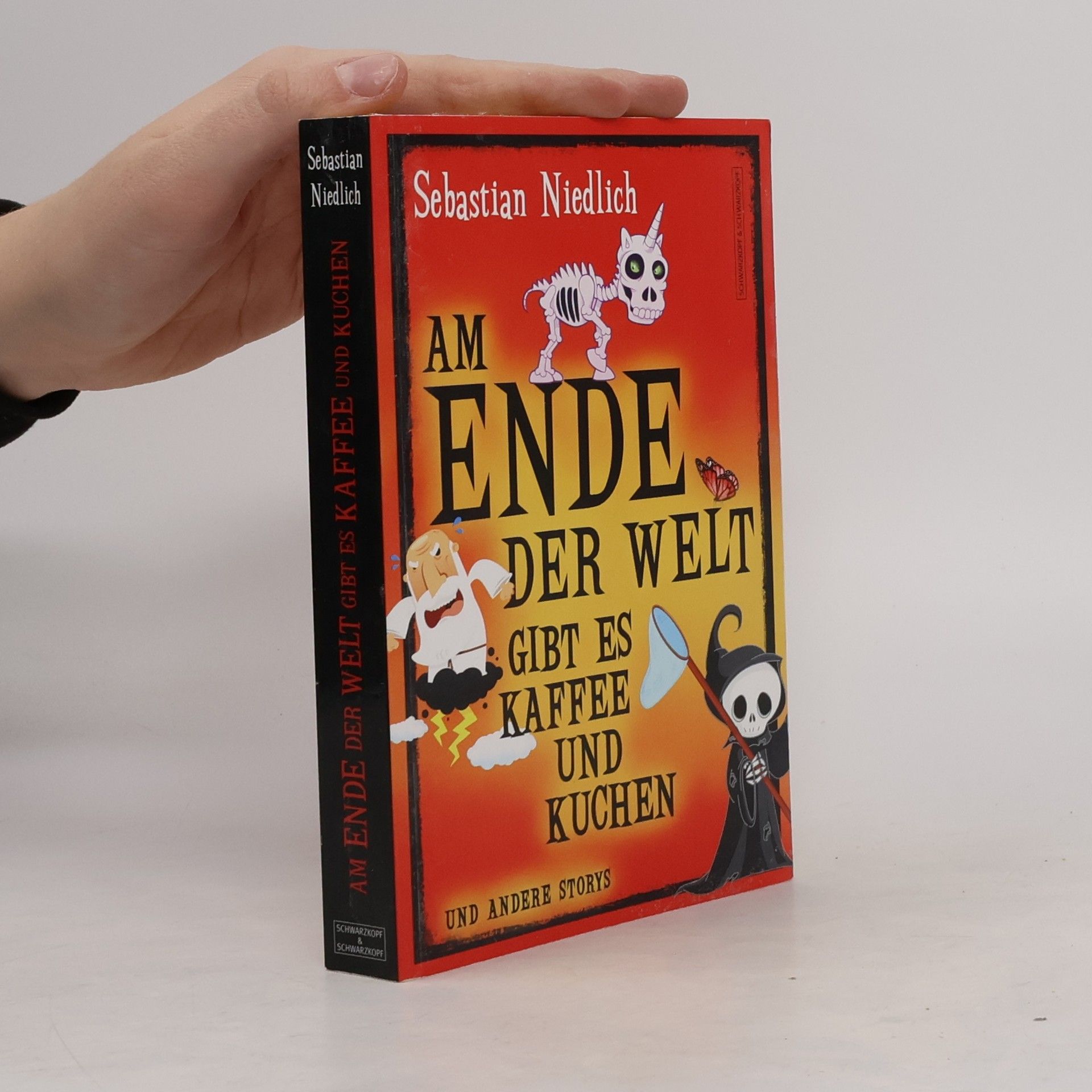 Am Ende der Welt gibt es Kaffee und Kuchen