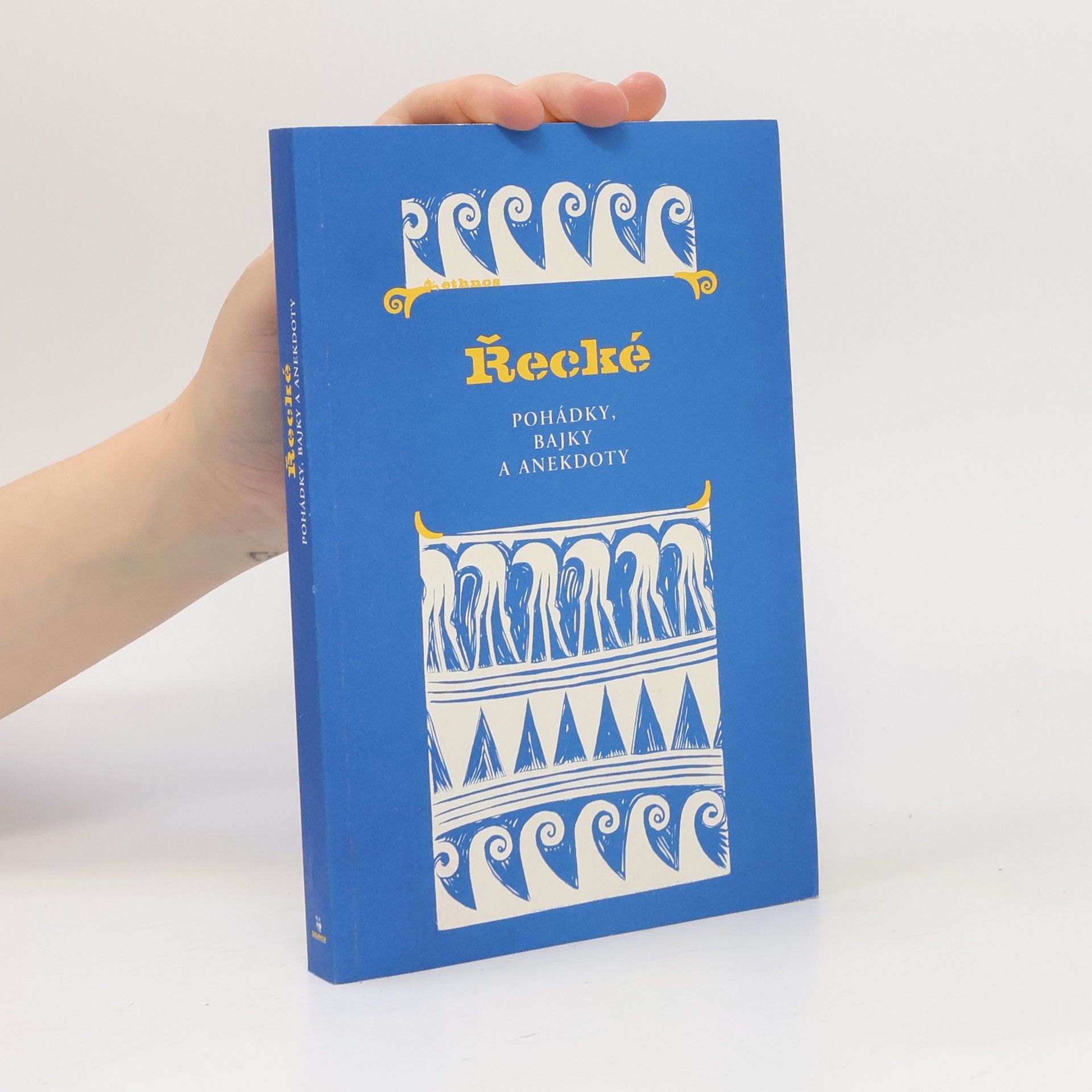 Autorenkollektiv Řecké pohádky, bajky a anekdoty