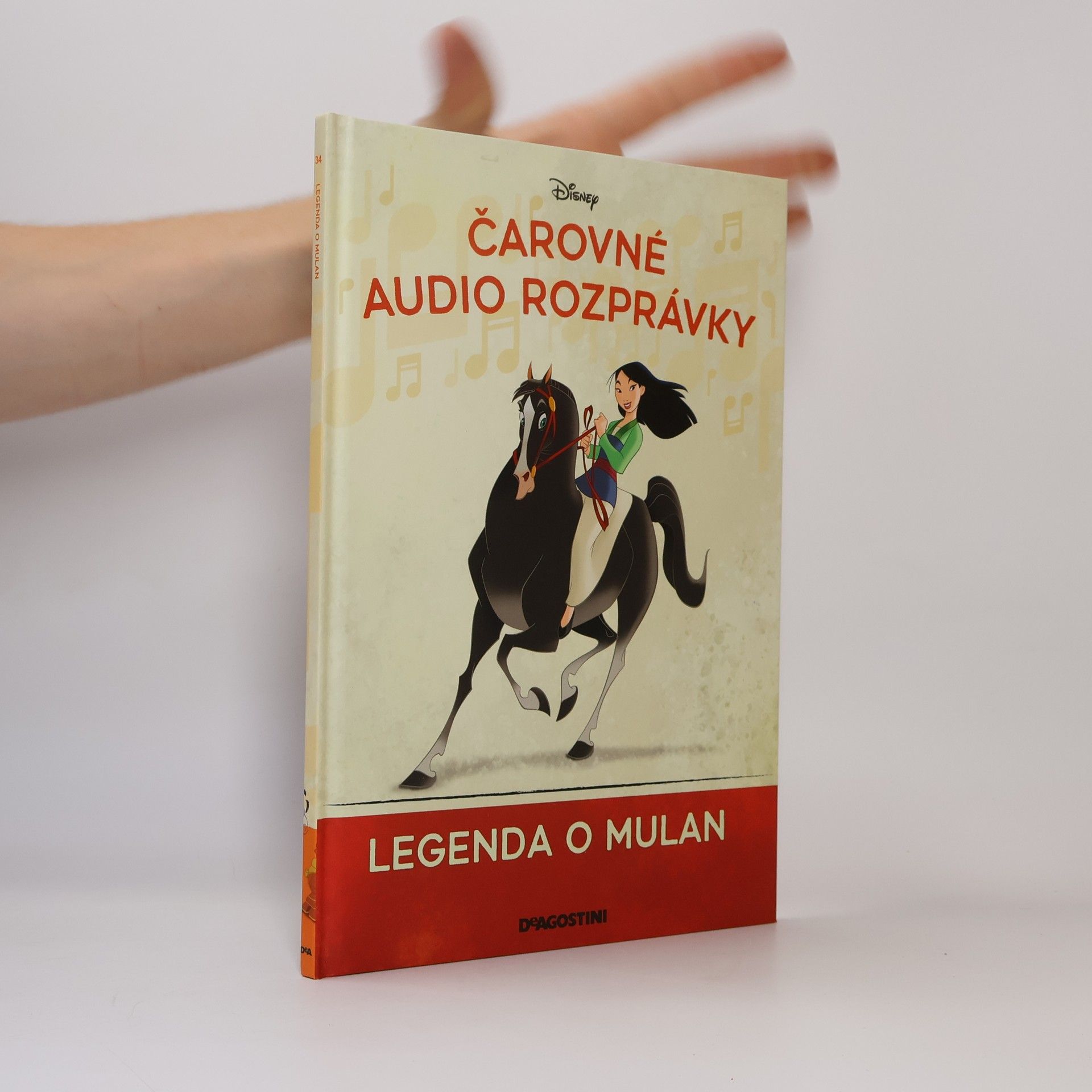 Autorenkollektiv Čarovné audio rozprávky 34. Legenda o Mulan