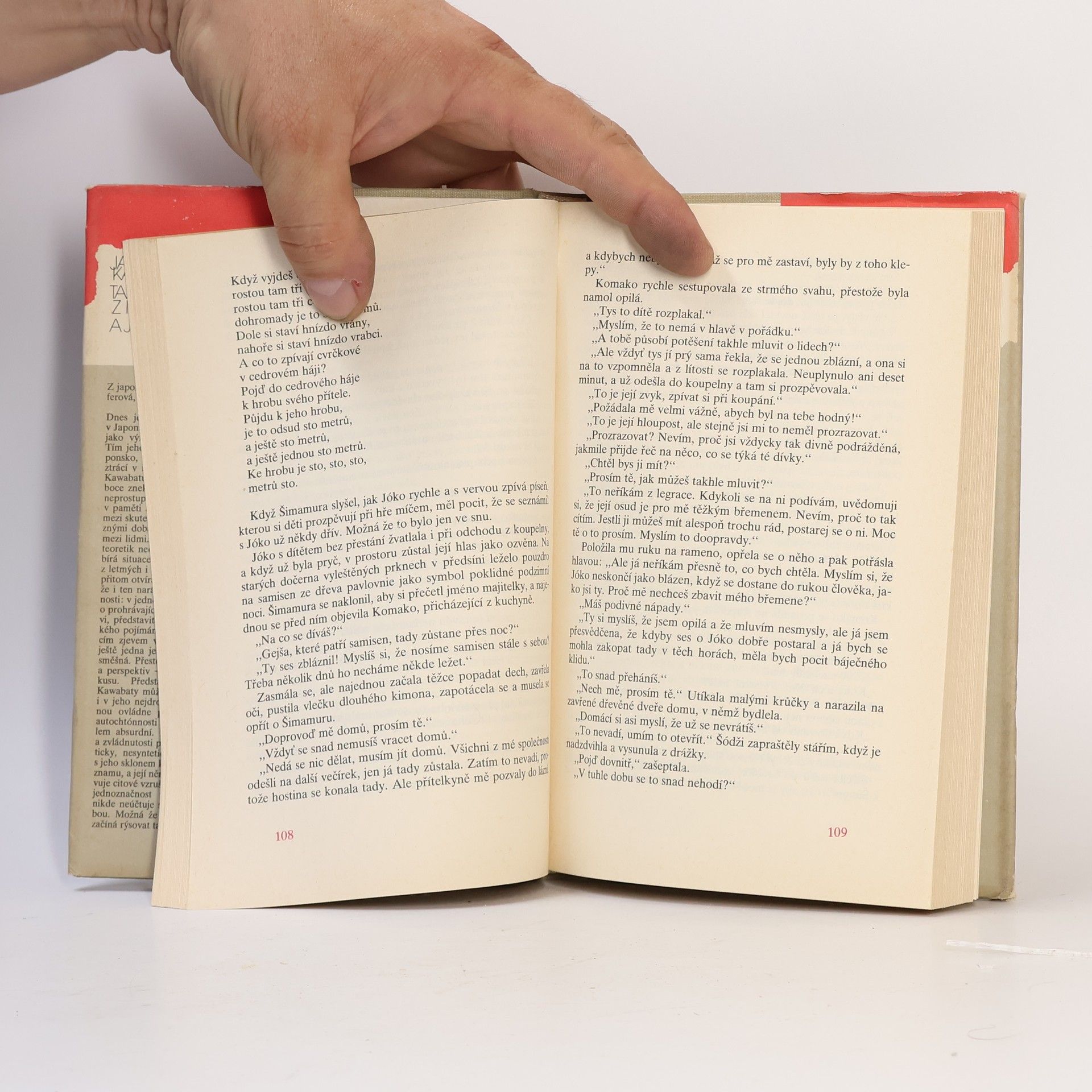 Jasunari Kawabata Tanečnice z Izu a jiné prózy
