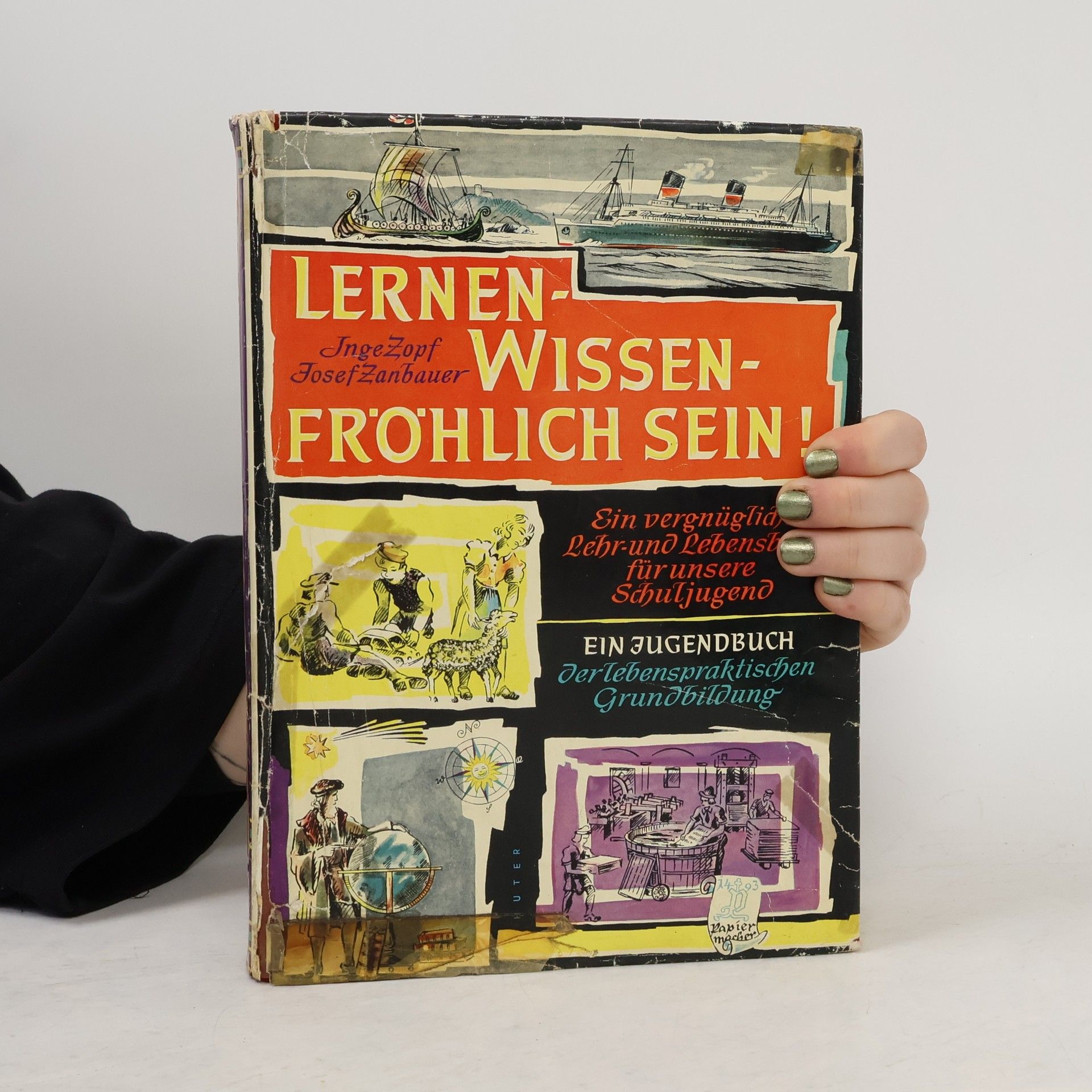 Inge Zopf Lernen Wissen Fröhlich Sein