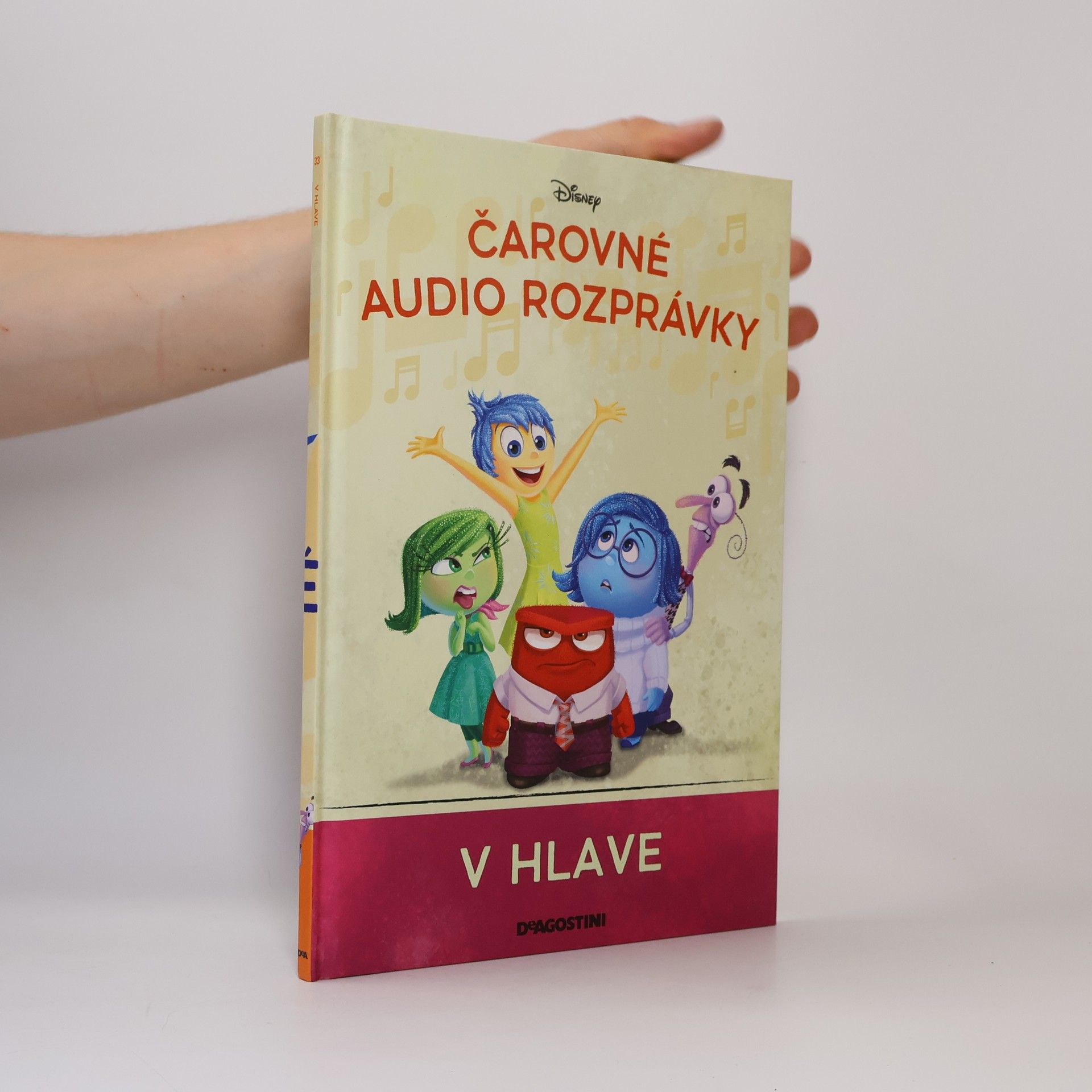 Autorenkollektiv Čarovné audio rozprávky 33. V hlave