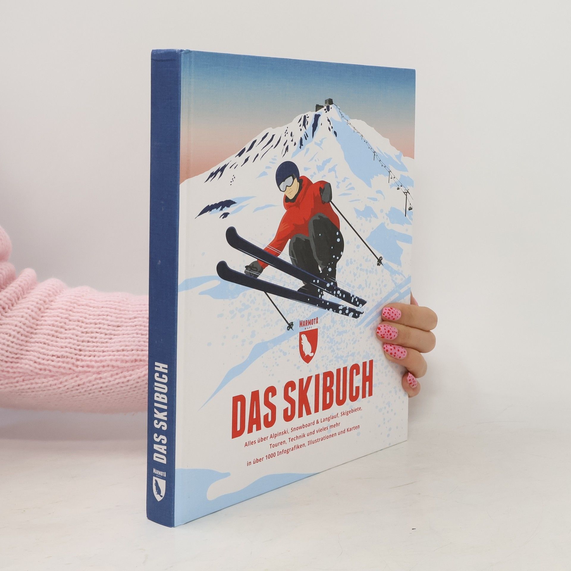Heycke Steffen Das Skibuch