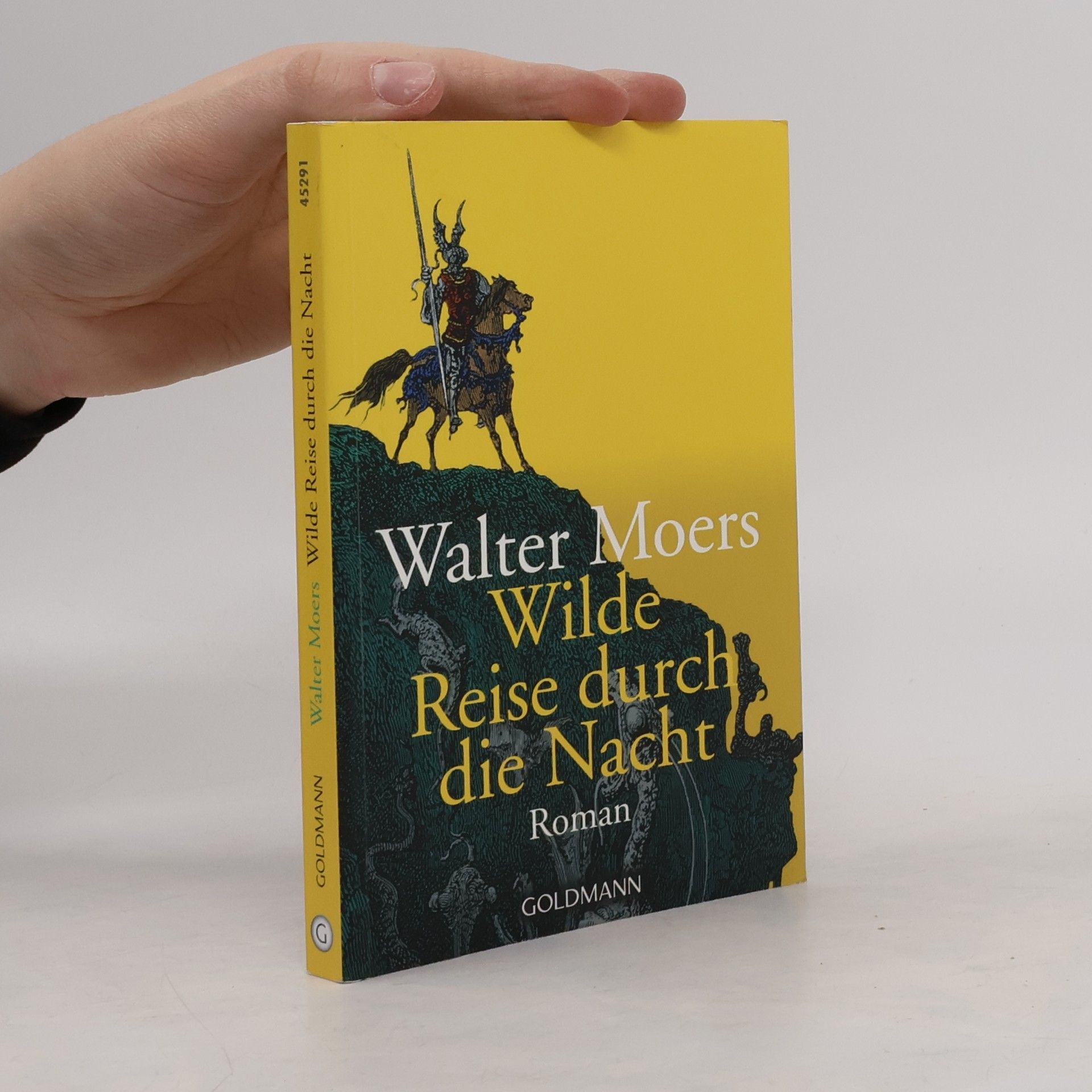 Walter Moers Wilde Reise durch die Nacht