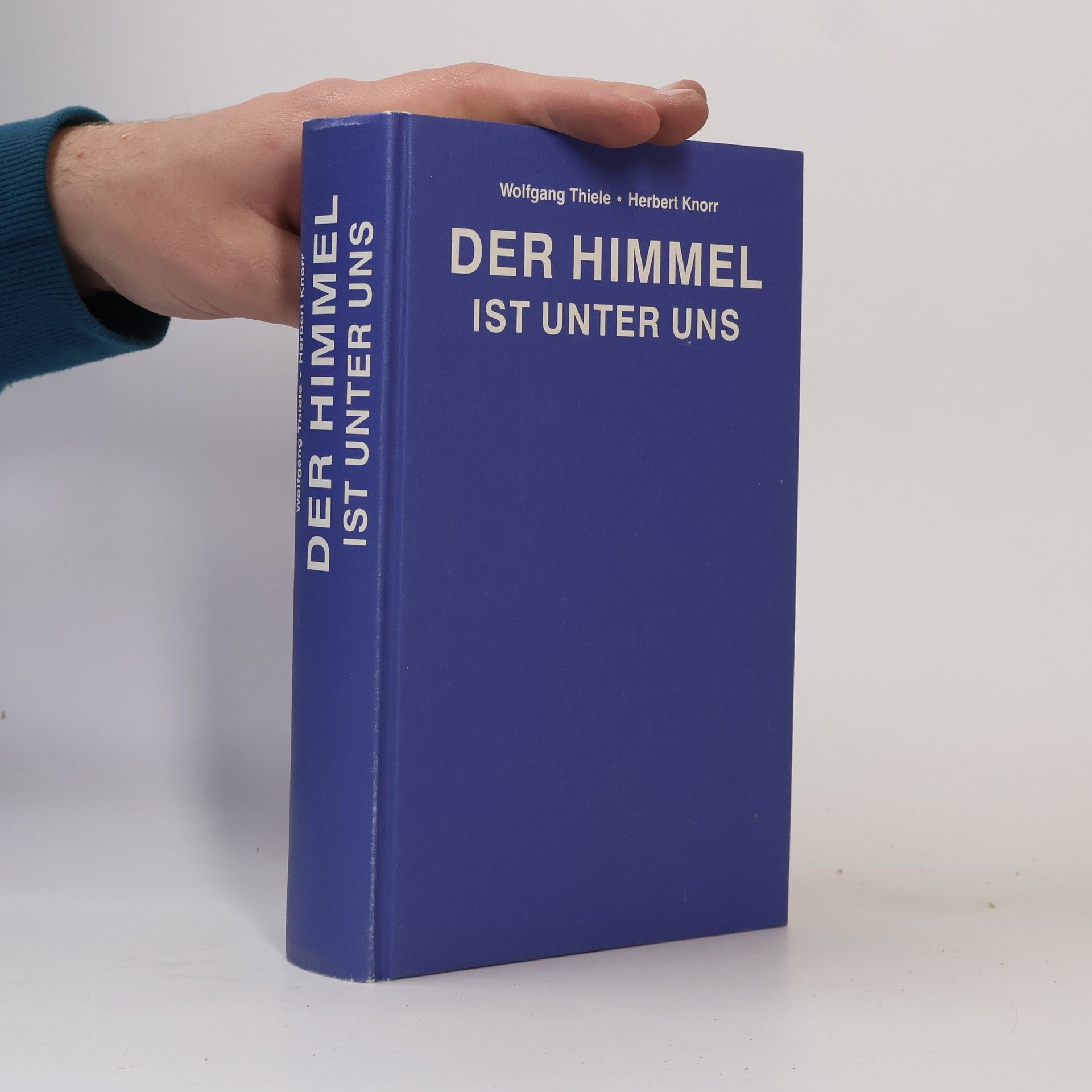 Wolfgang Wilhelm Bernhard Thiele Der Himmel ist unter uns