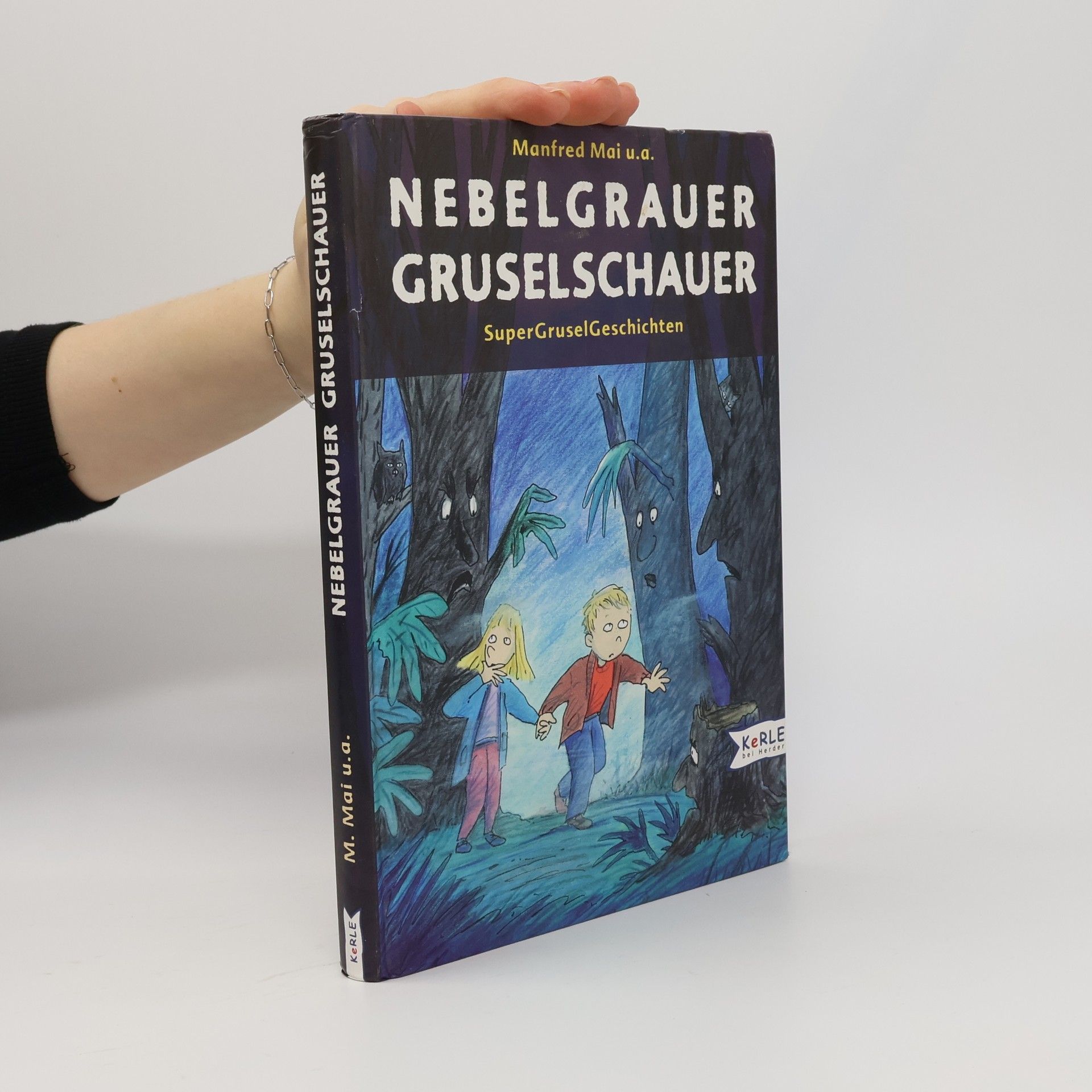 Manfred Mai Nebelgrauer Gruselschauer