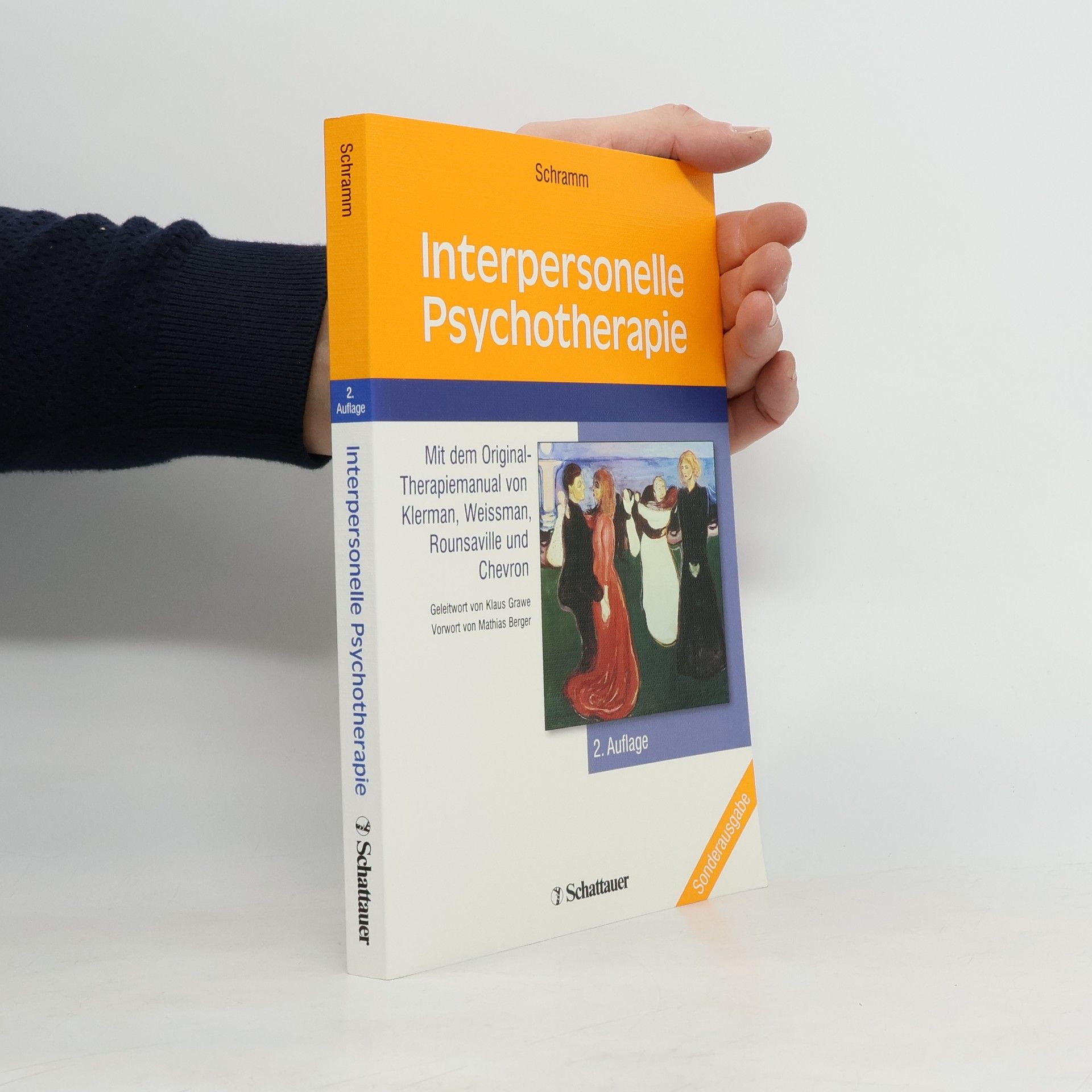 Elisabeth Schramm Interpersonelle Psychotherapie bei Depressionen und anderen psychischen Störungen