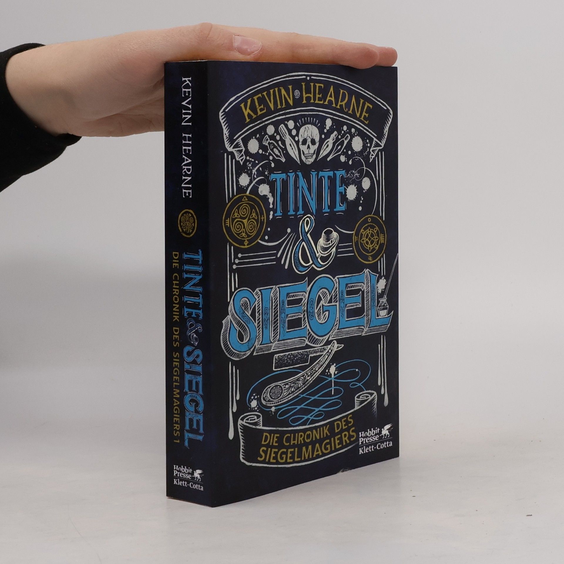 Kevin Hearne Tinte & Siegel