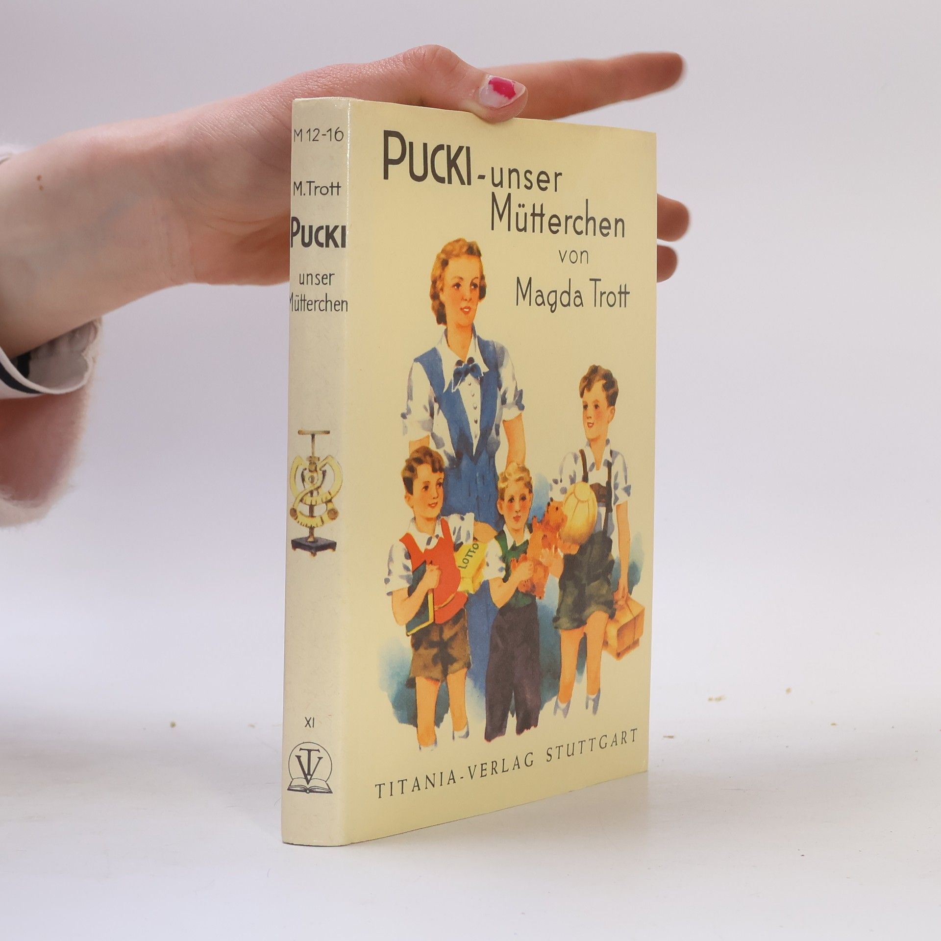 Magda Trott Pucki - unser Mütterchen