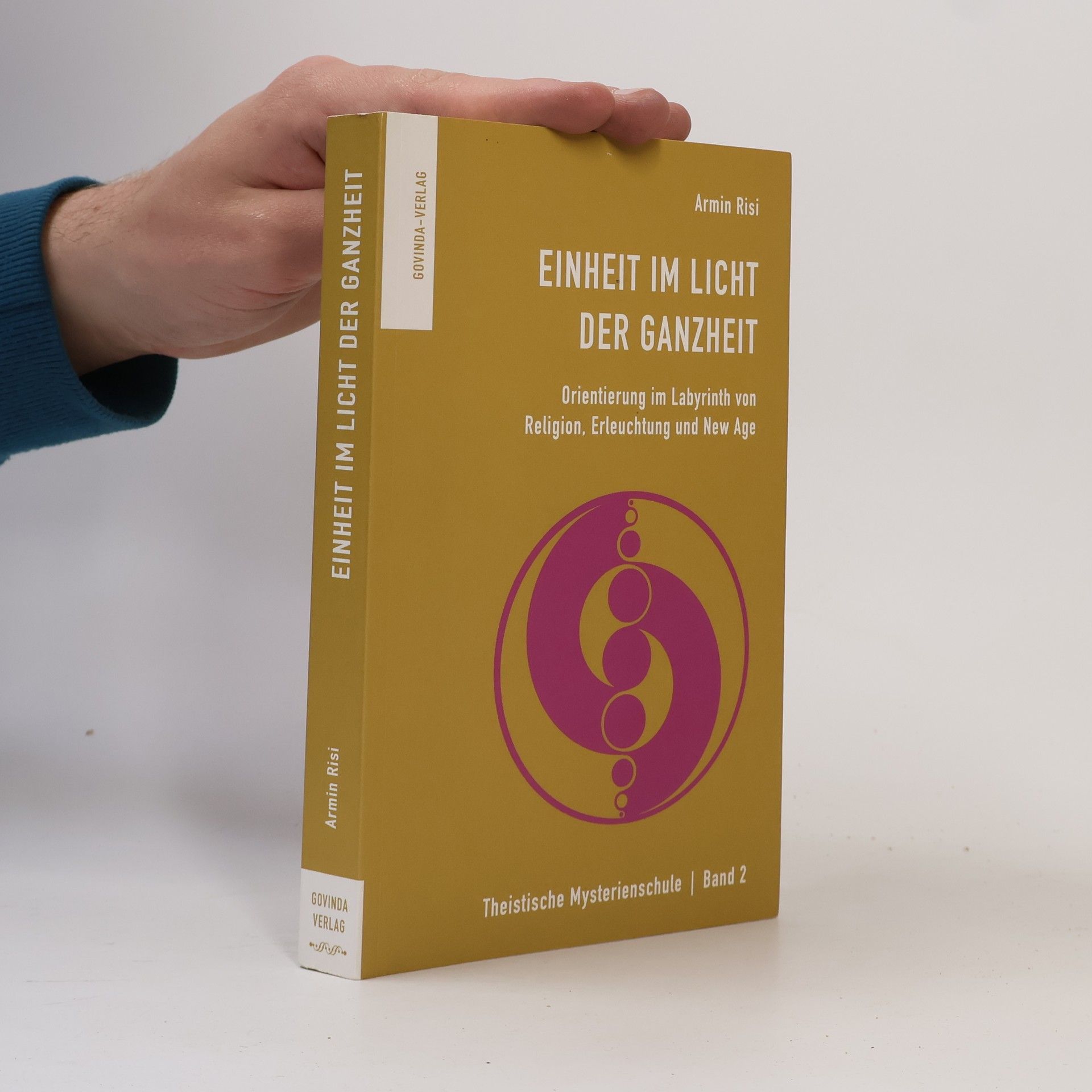 Armin Risi Theistische Mysterienschule