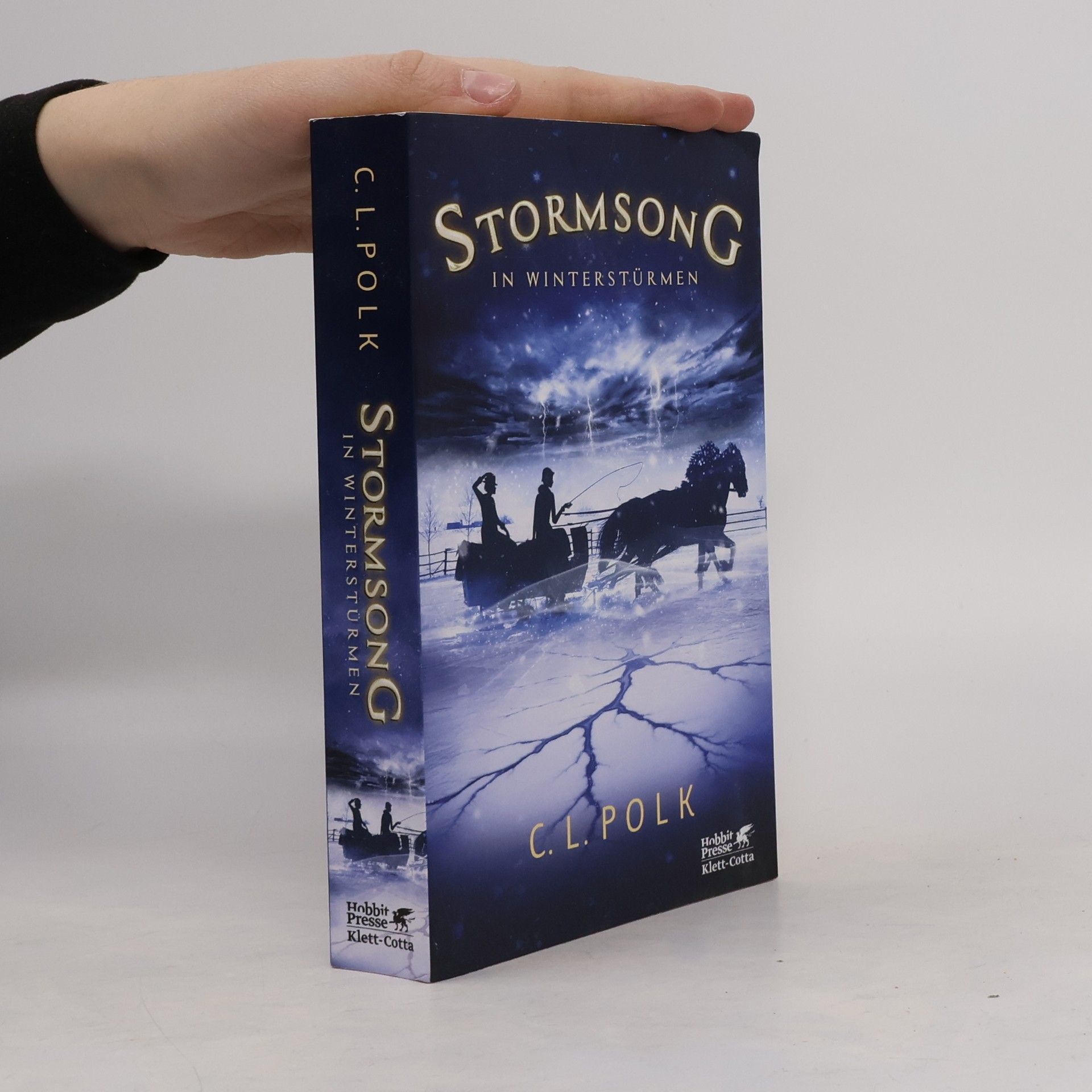 C. L. Polk Stormsong. In Winterstürmen