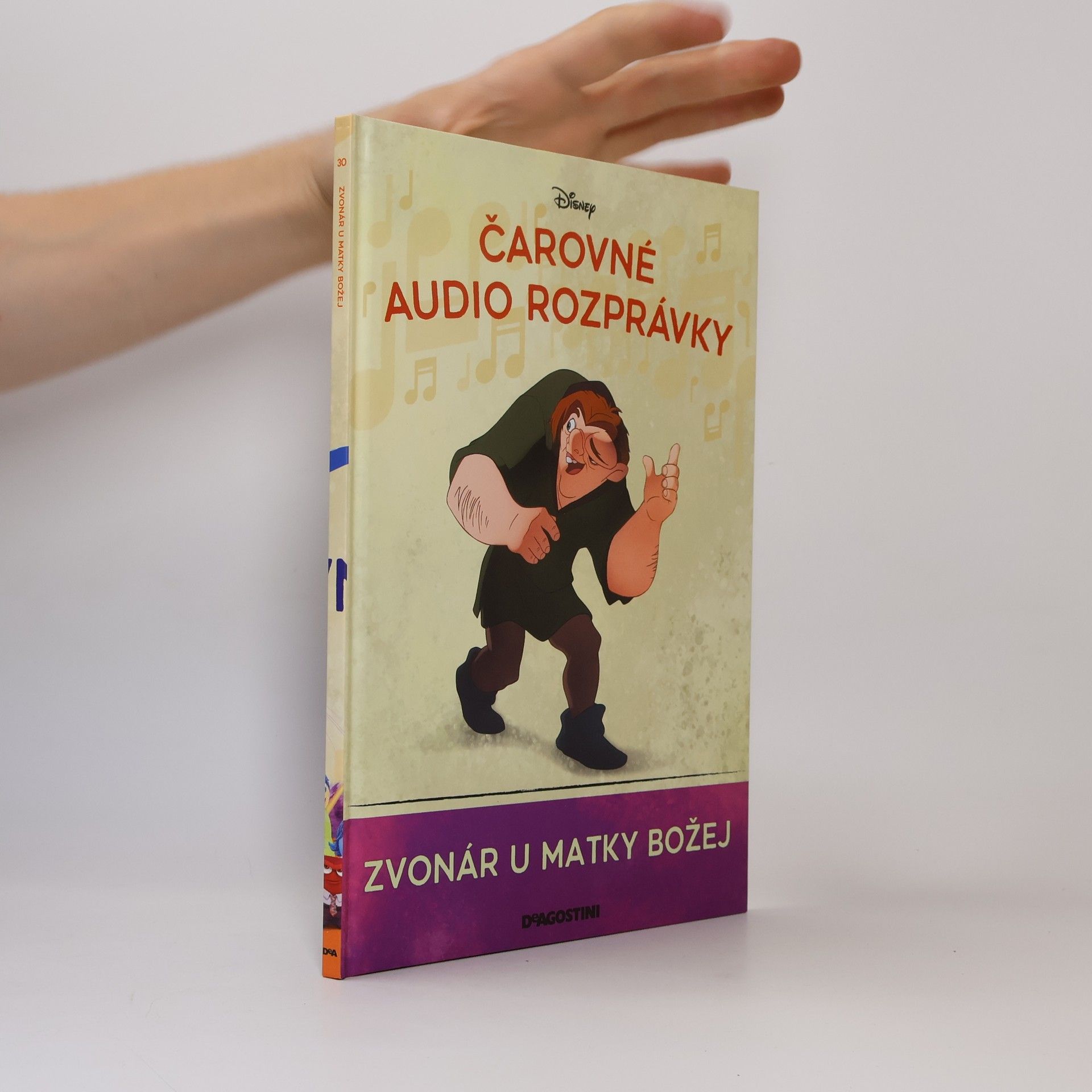 Autorenkollektiv Čarovné audio rozprávky. Zvonár u matky božej