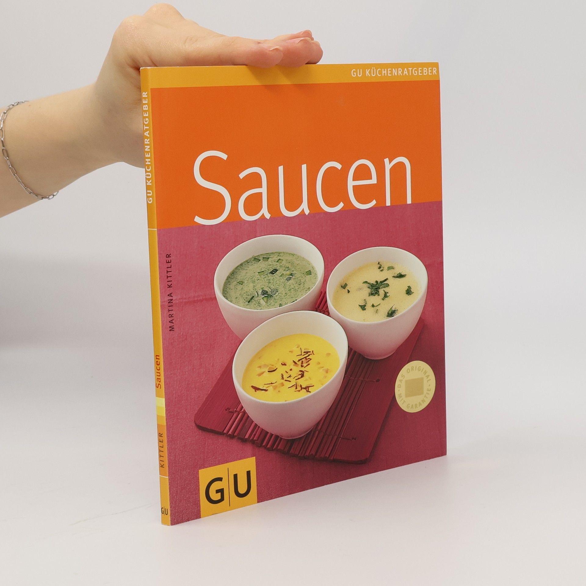 Marion Grillparzer GU Küchenratgeber: Saucen